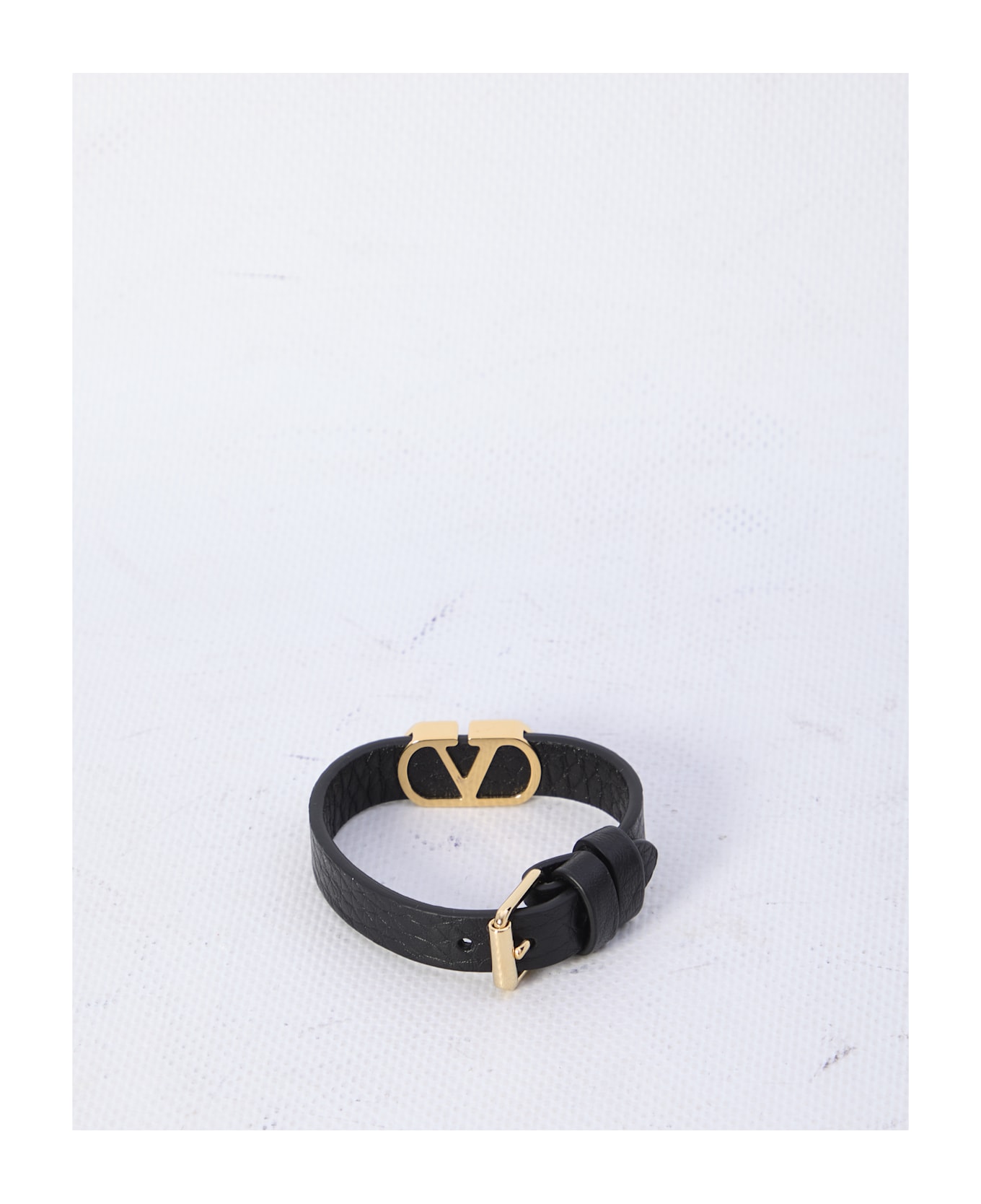 Valentino Garavani Vlogo Signature Bracelet - BLACK