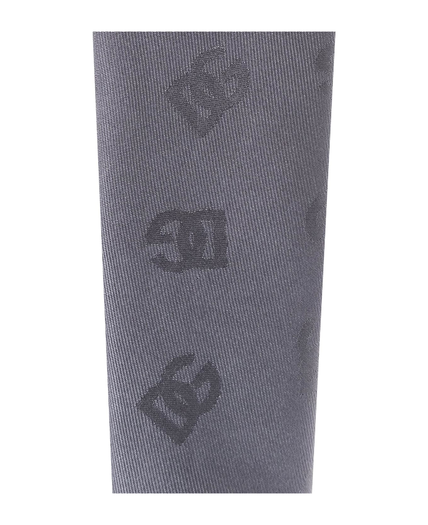 Dolce 
Gabbana Silk Tie - Grigio Piombo