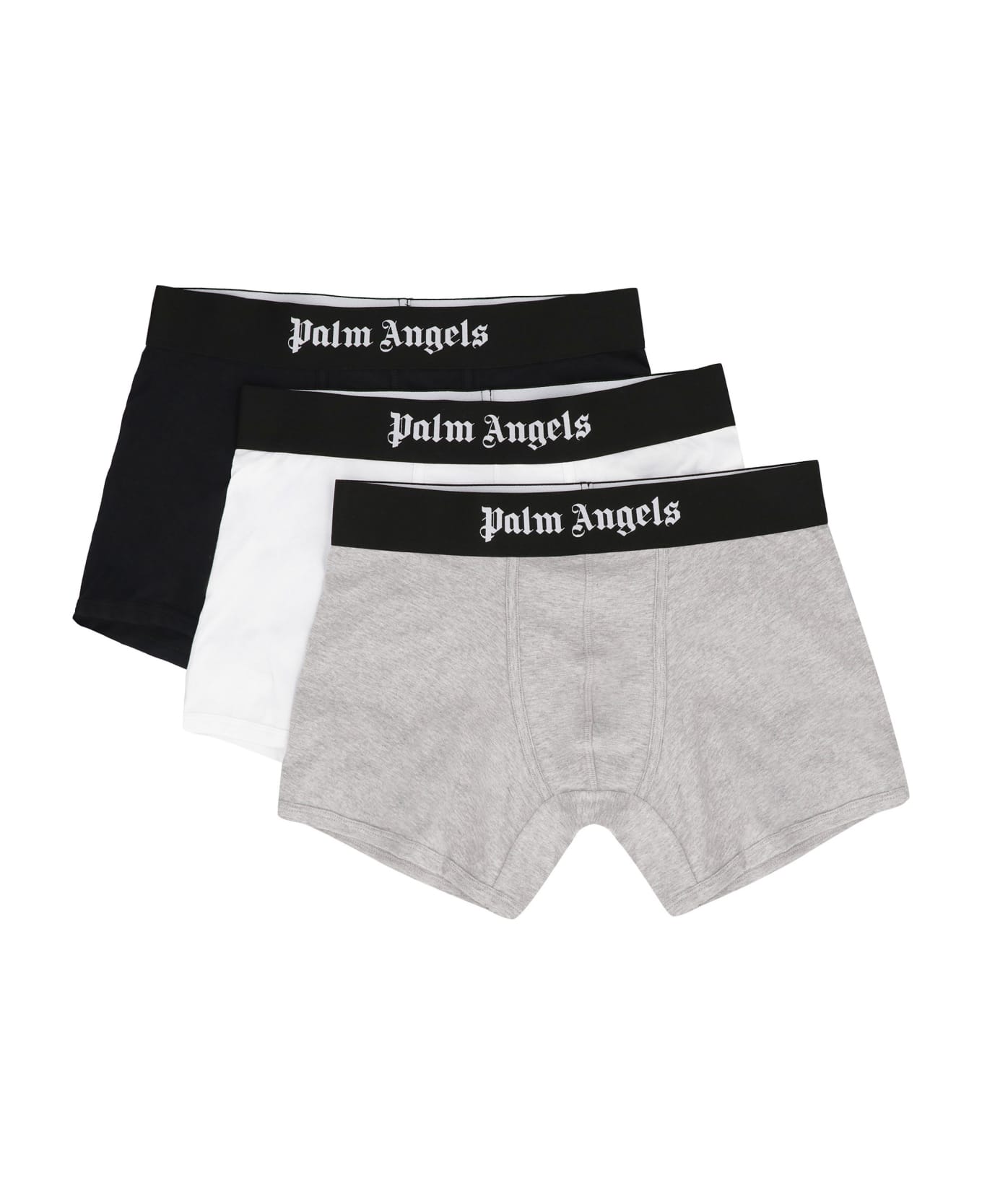 Palm Angels Set Of Three Boxers - Multicolor