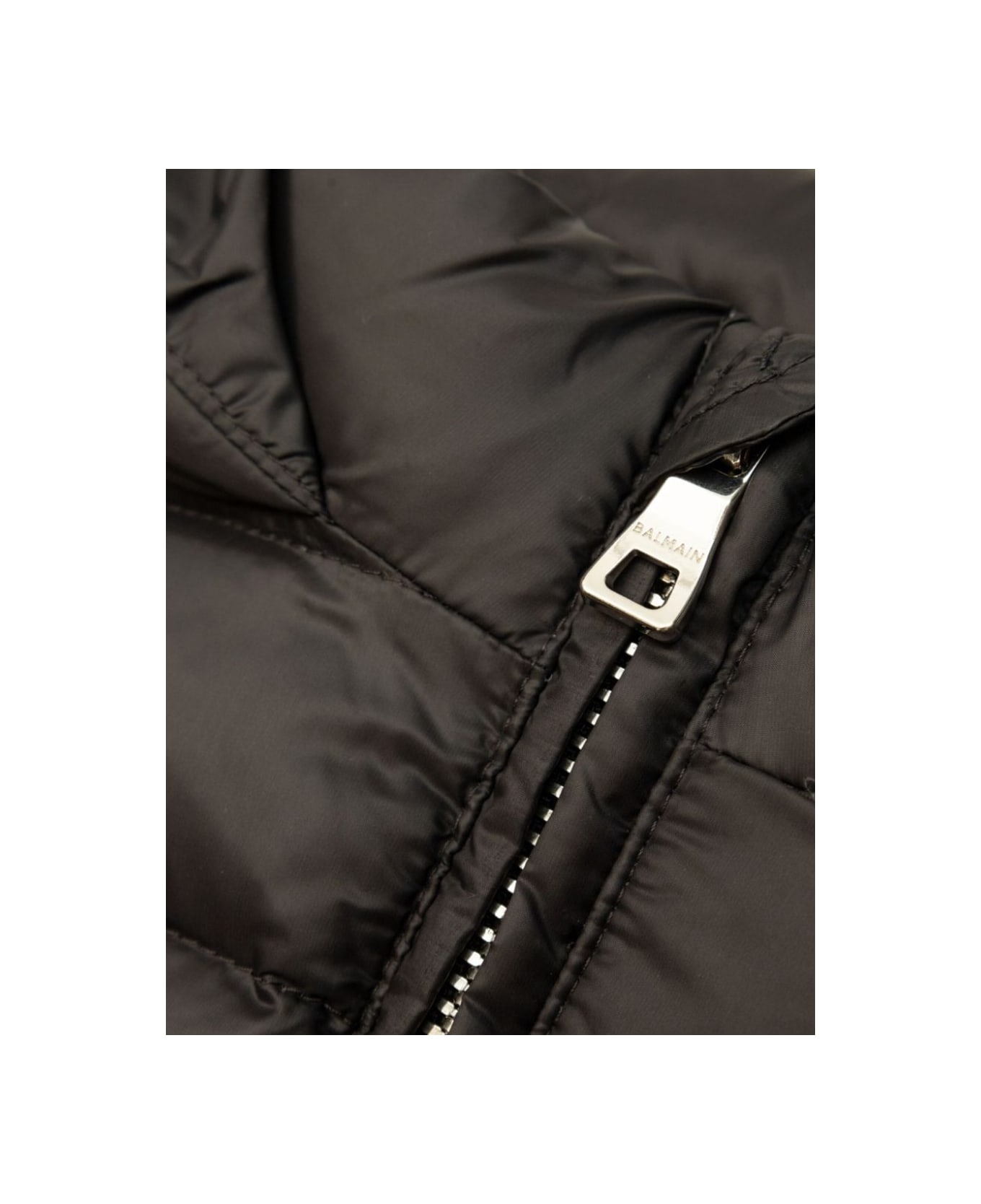 Balmain Quilts - BLACK