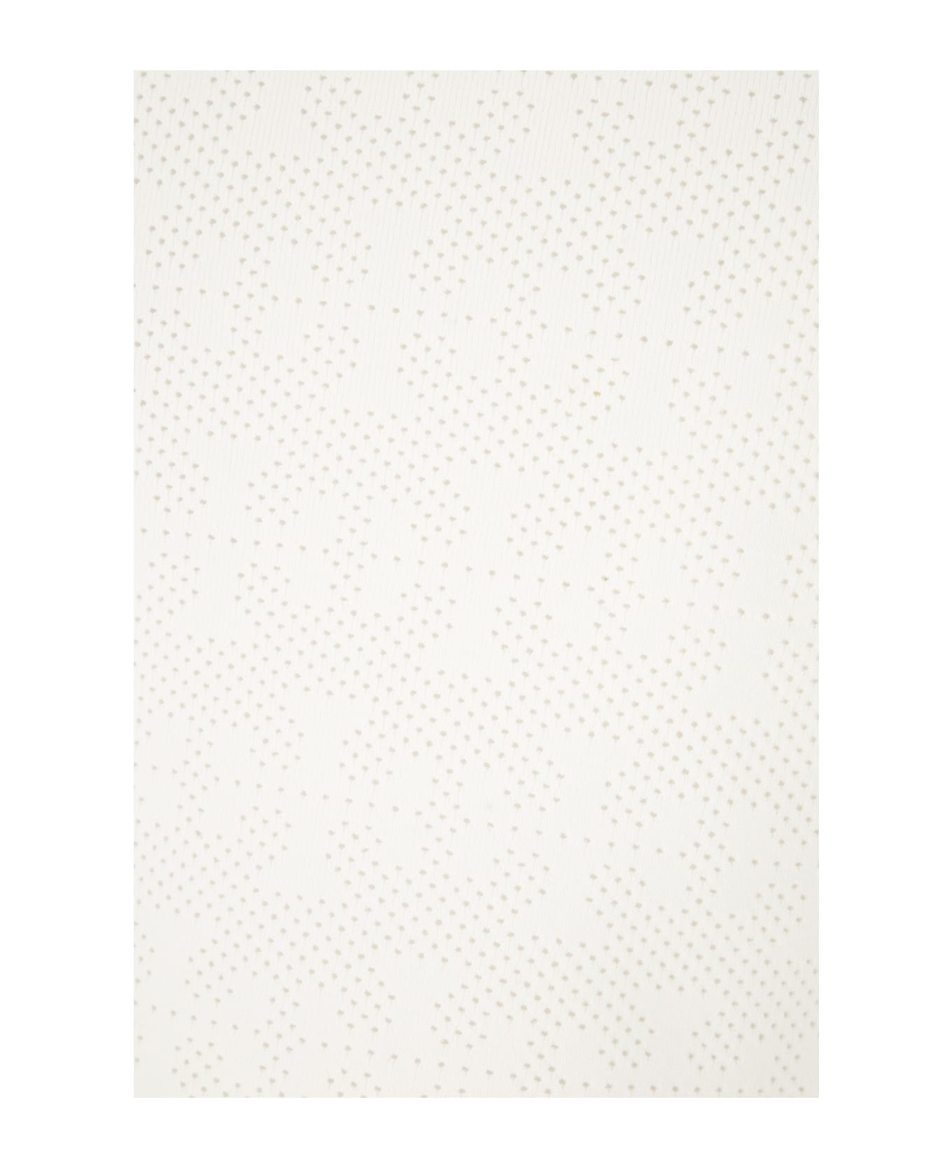 Tory Burch White Viscose Blend Top - Bianco