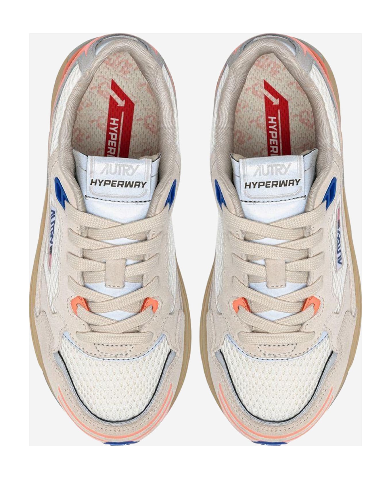 Autry Hyperway Sneakers - Red