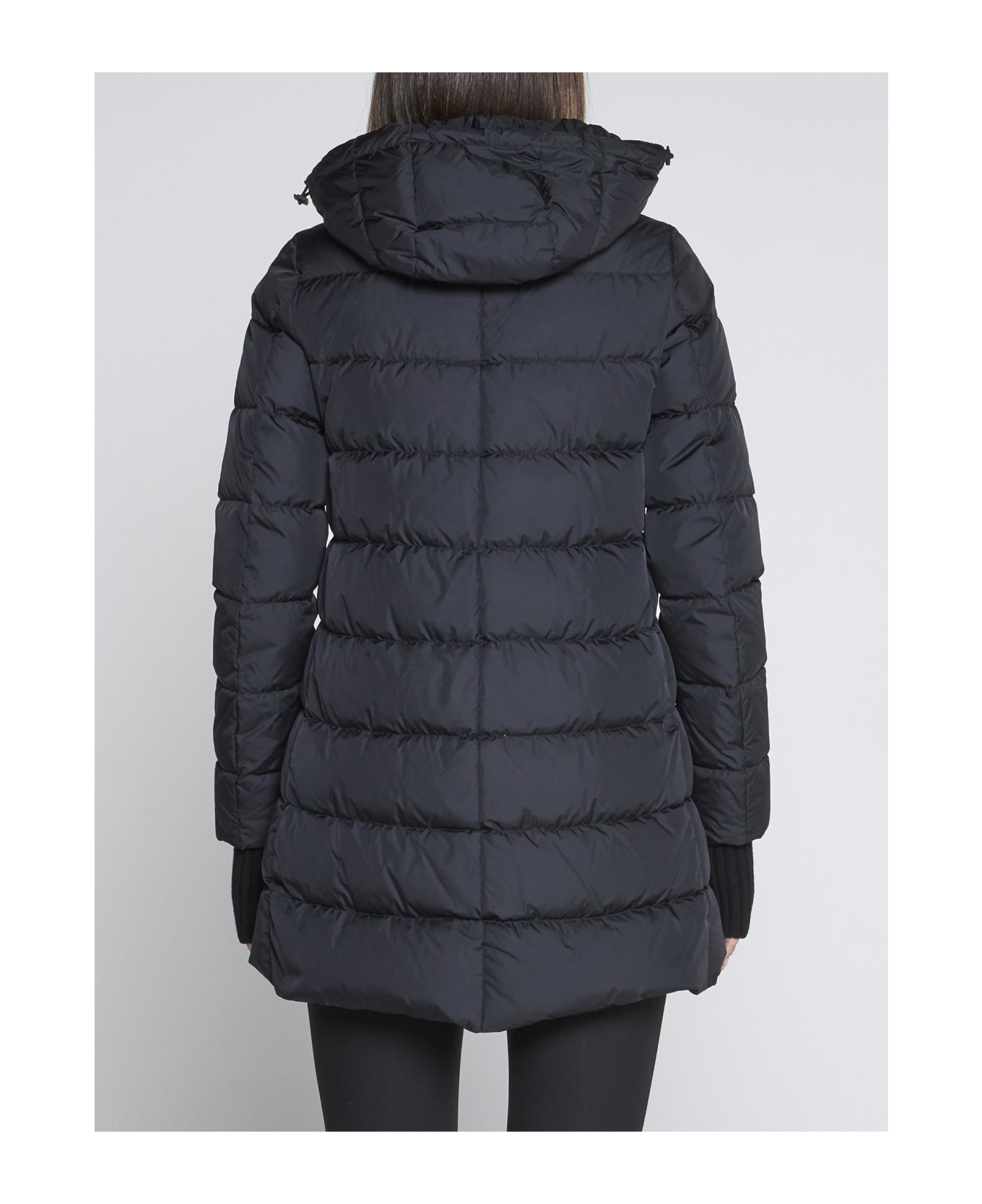 Herno Chamonix Quilted Nylon Down Jacket | italist