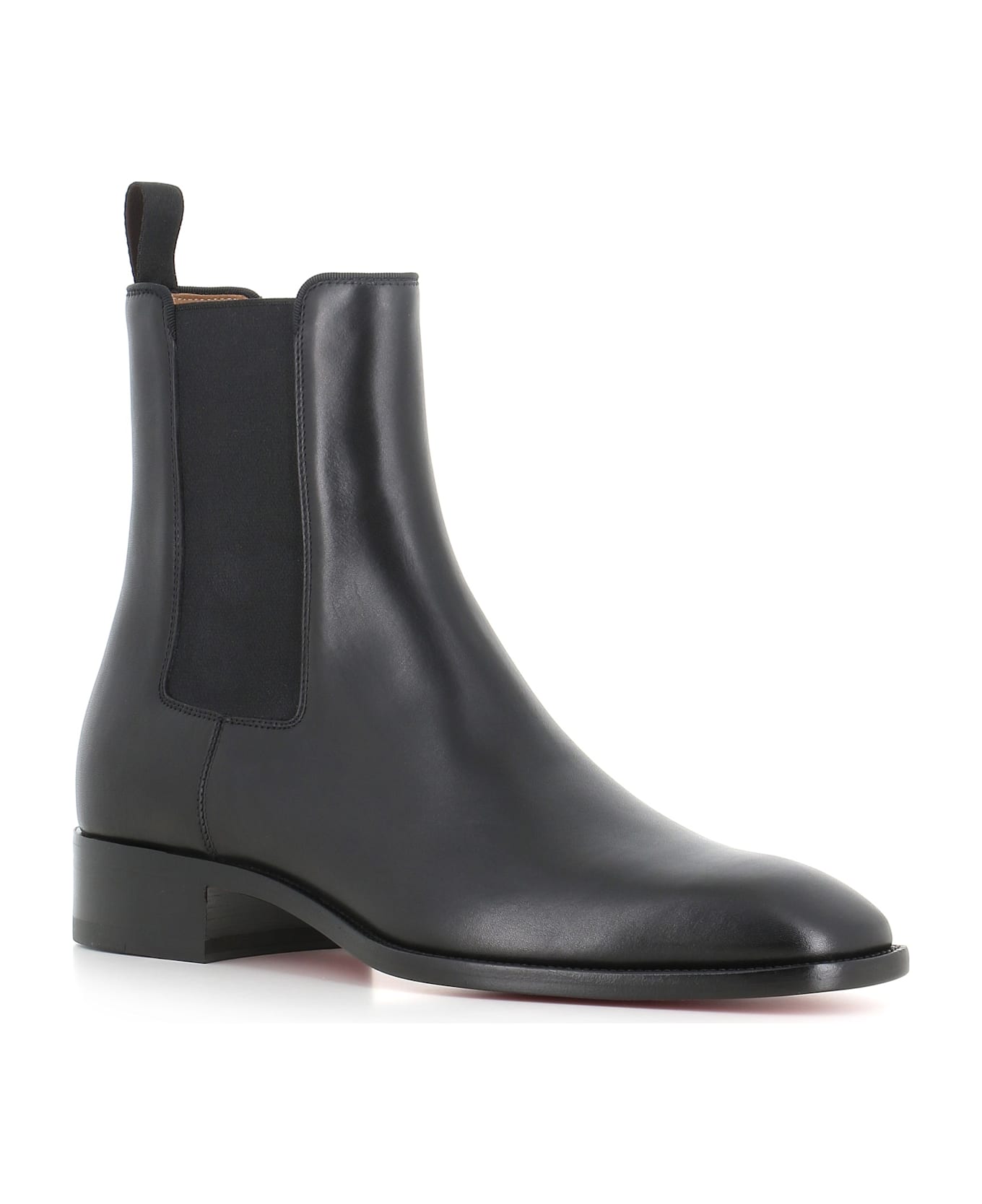 Christian Louboutin Chelsea Samson Flat - Black