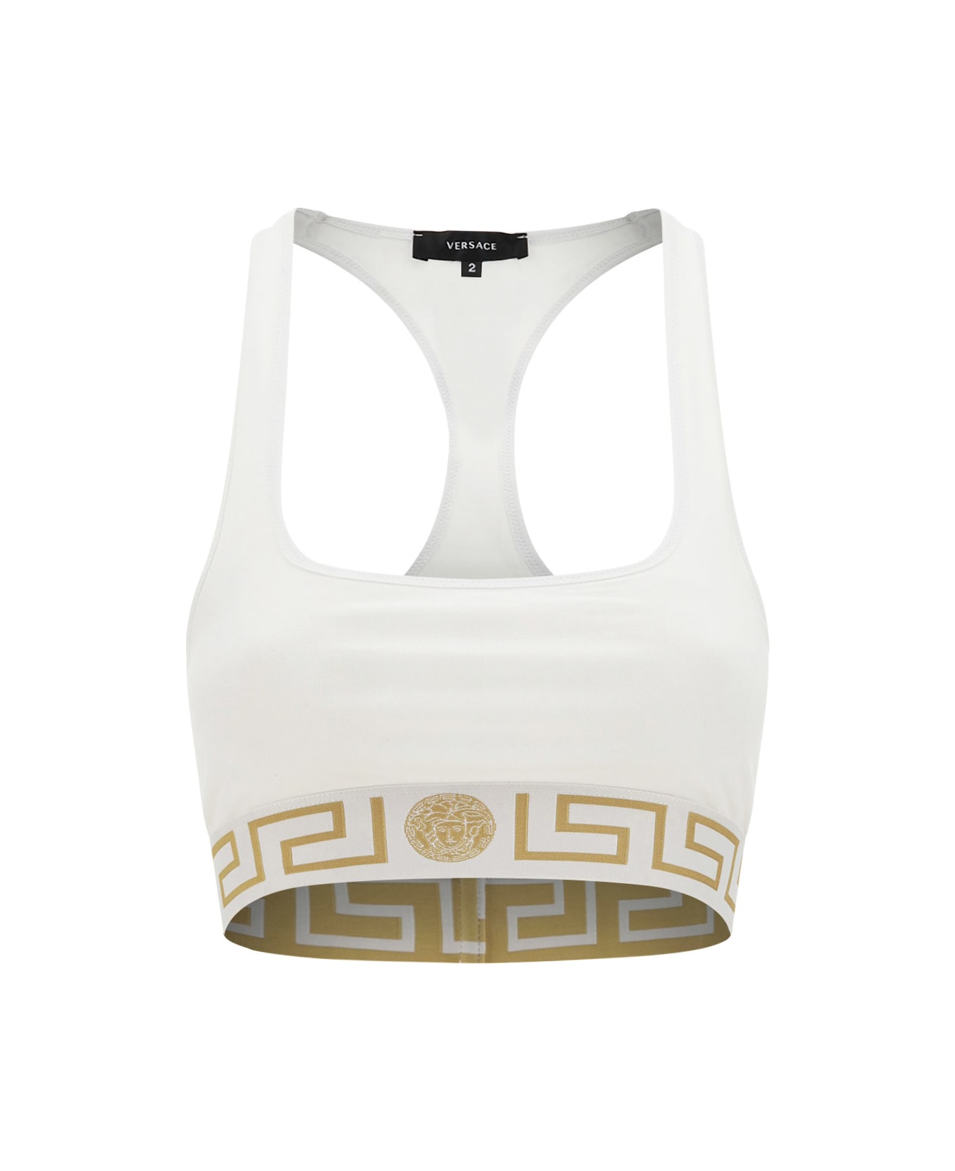 Versace Top - Bianco Ottico