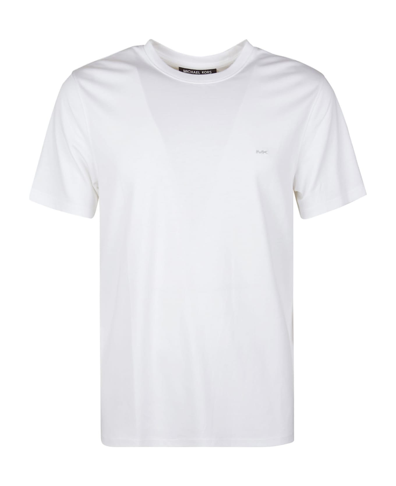 Michael Kors Round Neck T-shirt - White シャツ