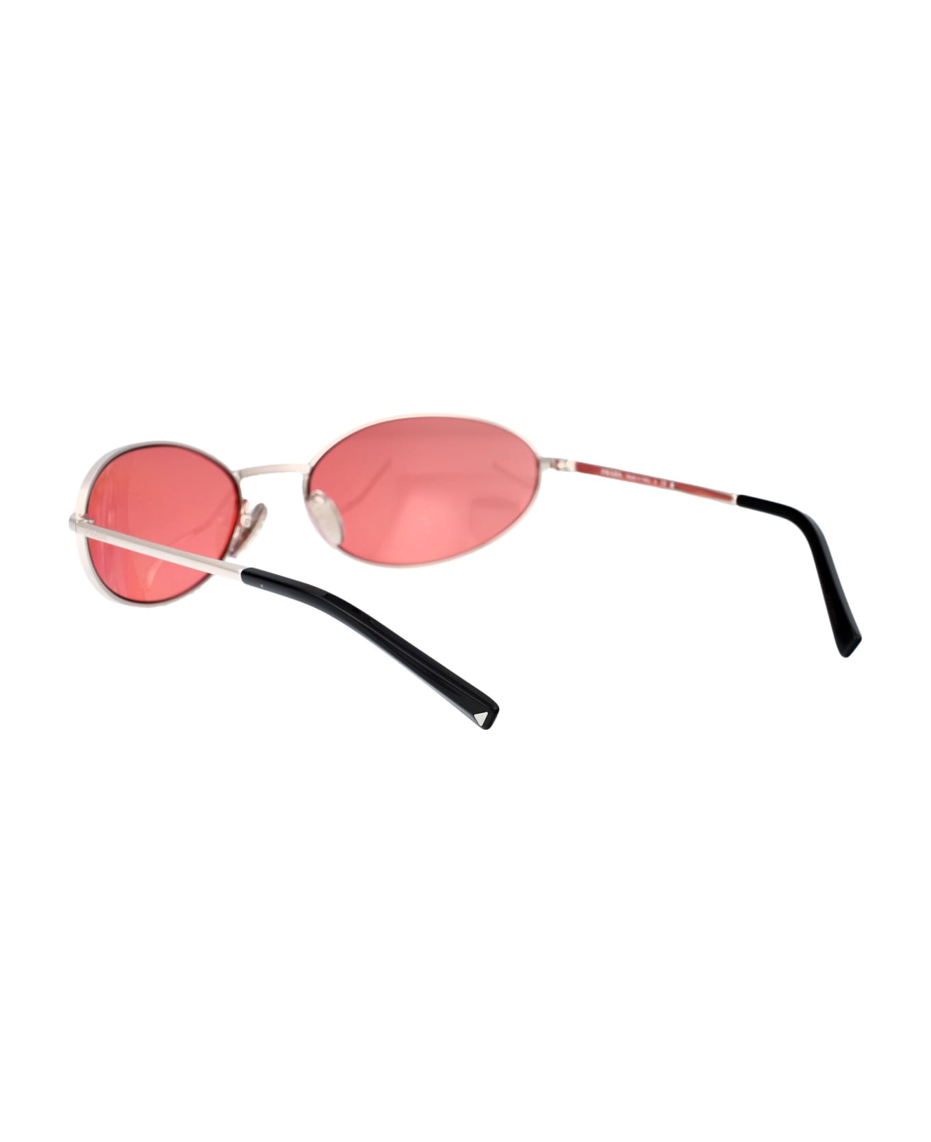 Prada Eyewear 0pr A59s Sunglasses - 1BC20B Silver