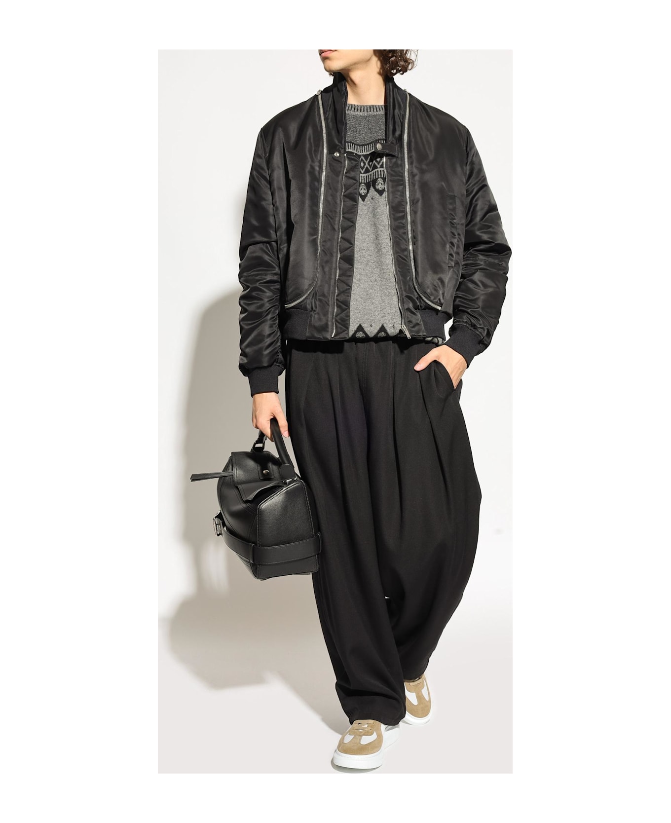 Alexander McQueen Sports Shoes With Logo - WHITE/NEUTRALS