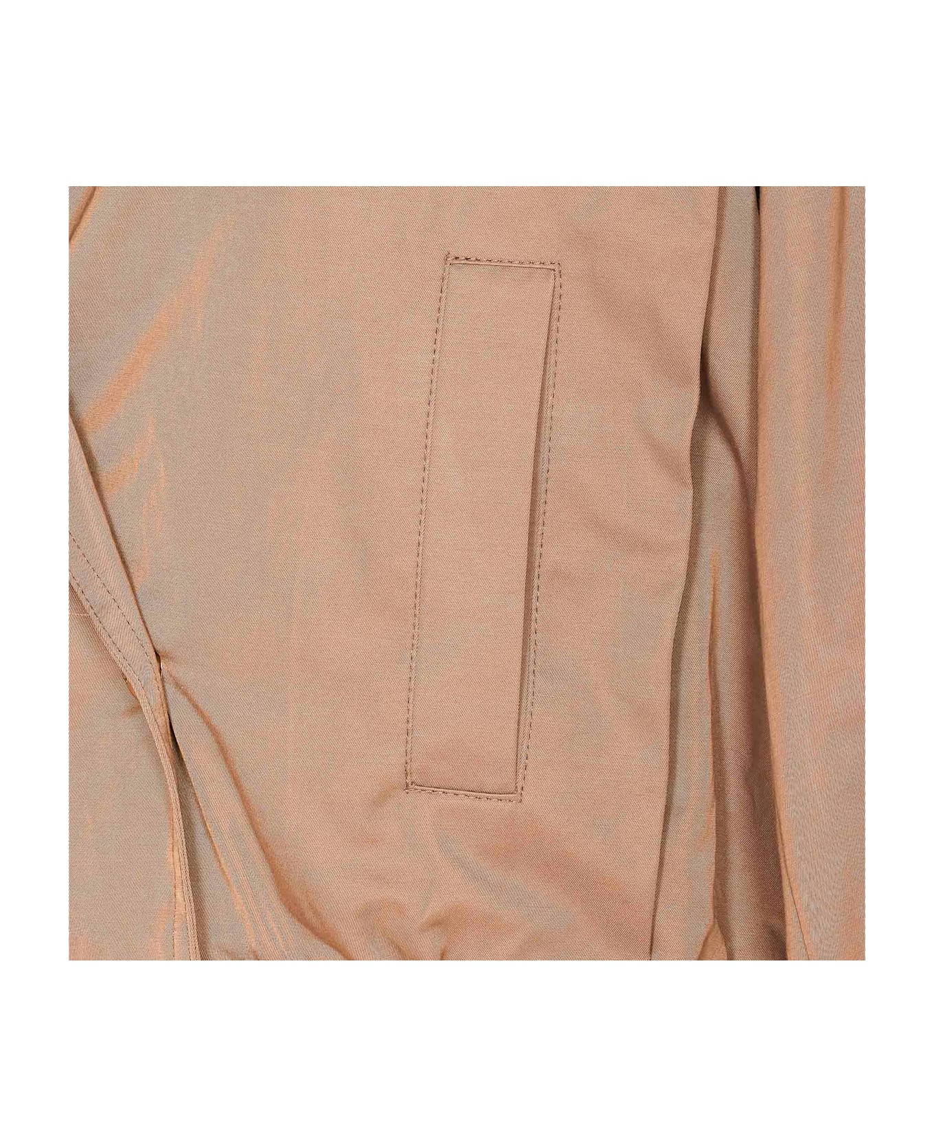Liu-Jo Double Breasted Jacket - Beige