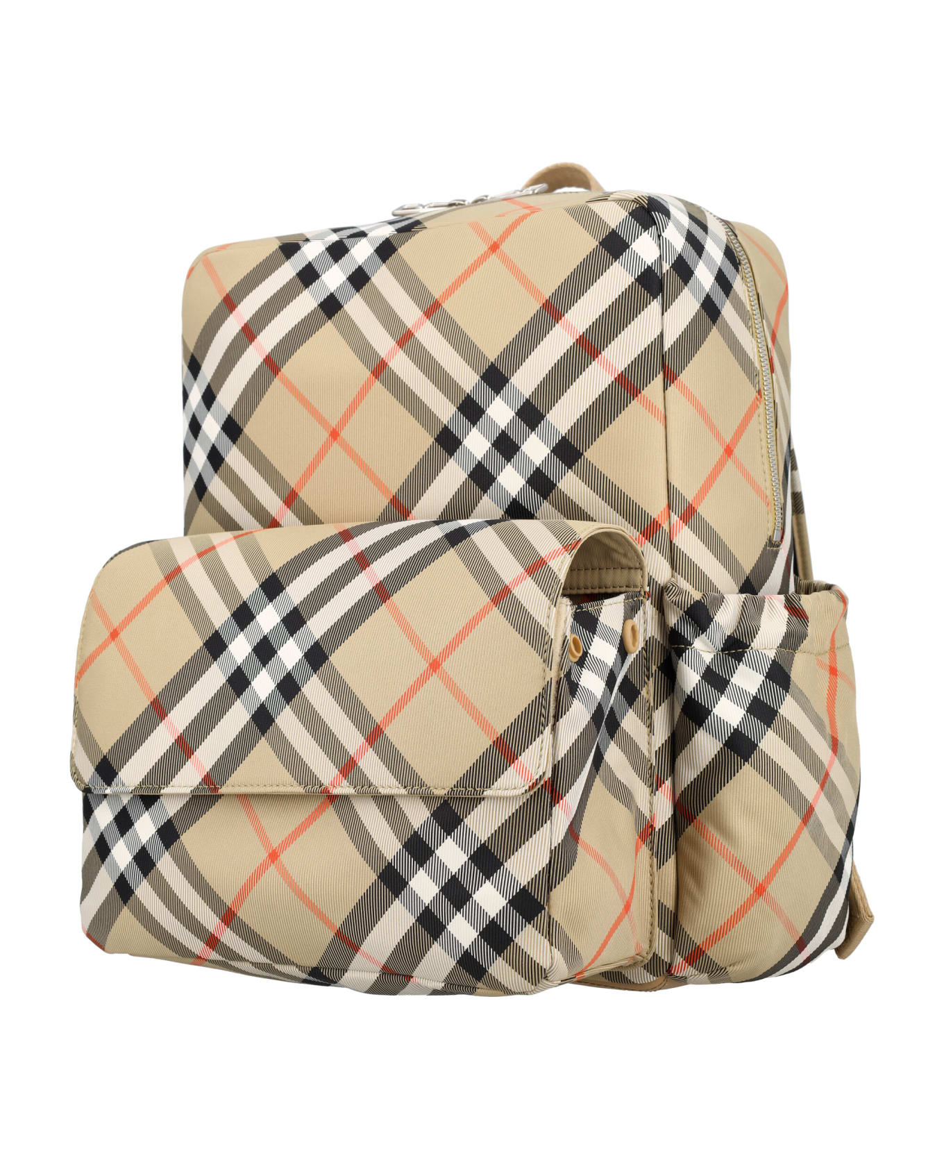 Burberry Kid - Backpack - SAND IP CHECK