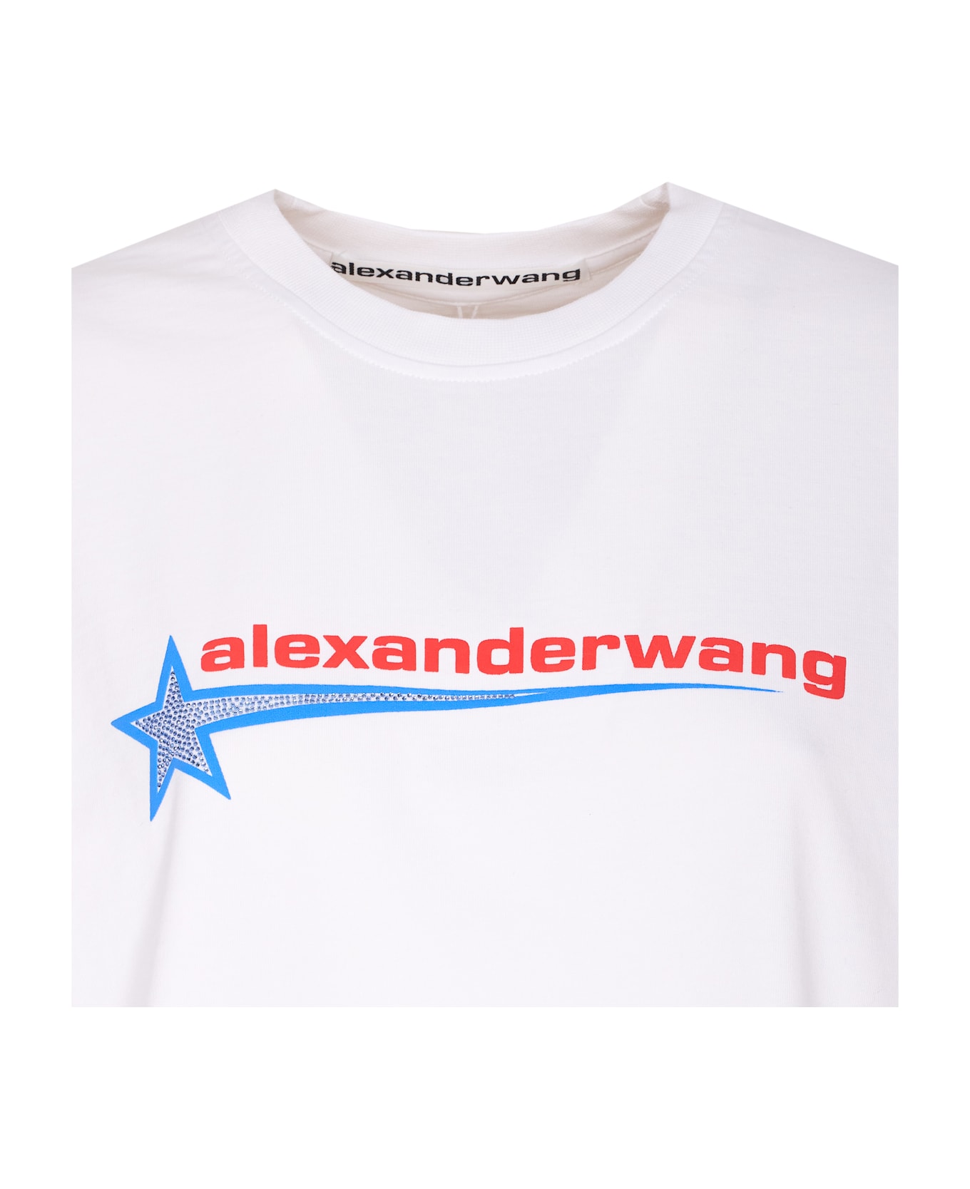Alexander Wang Boxy T-shirt - White