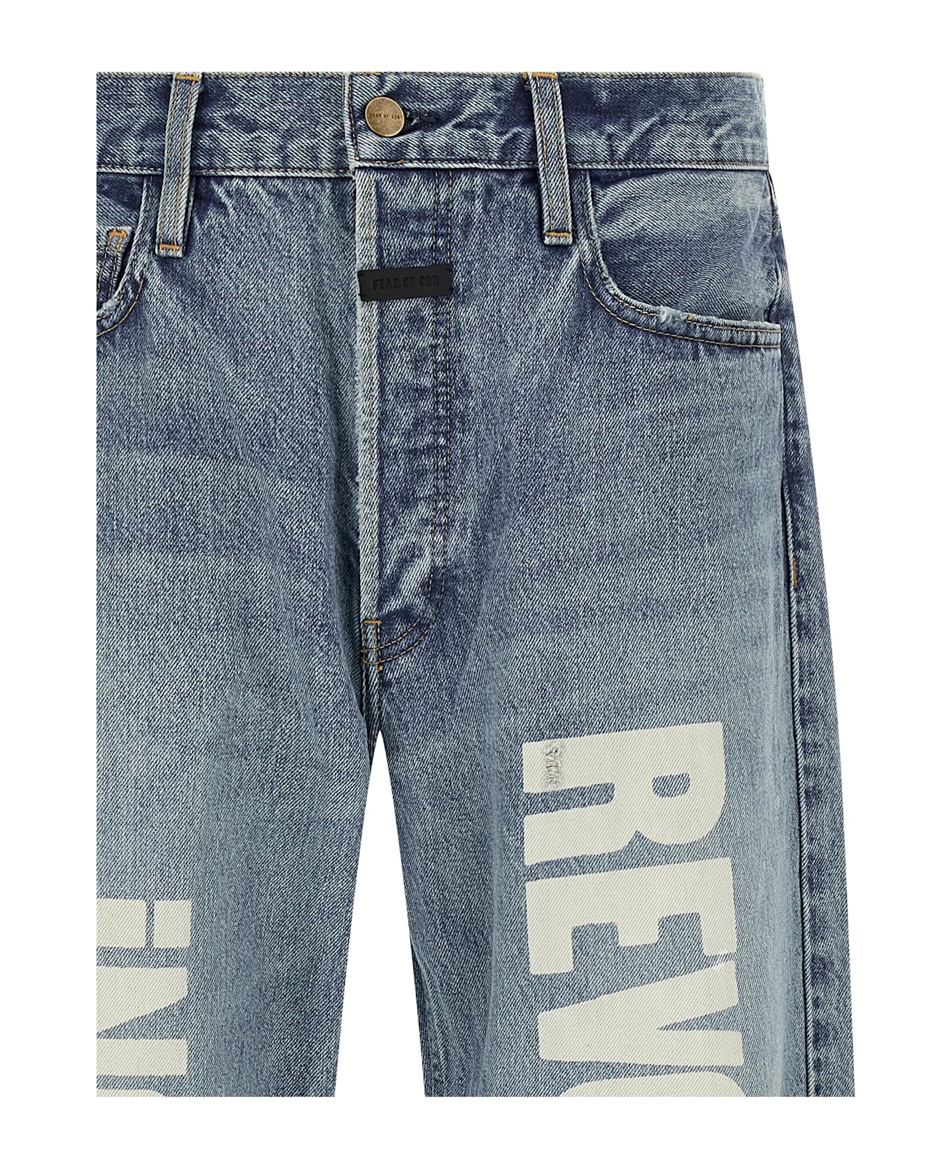 Fear of God 
revolution
 Jeans - Blue