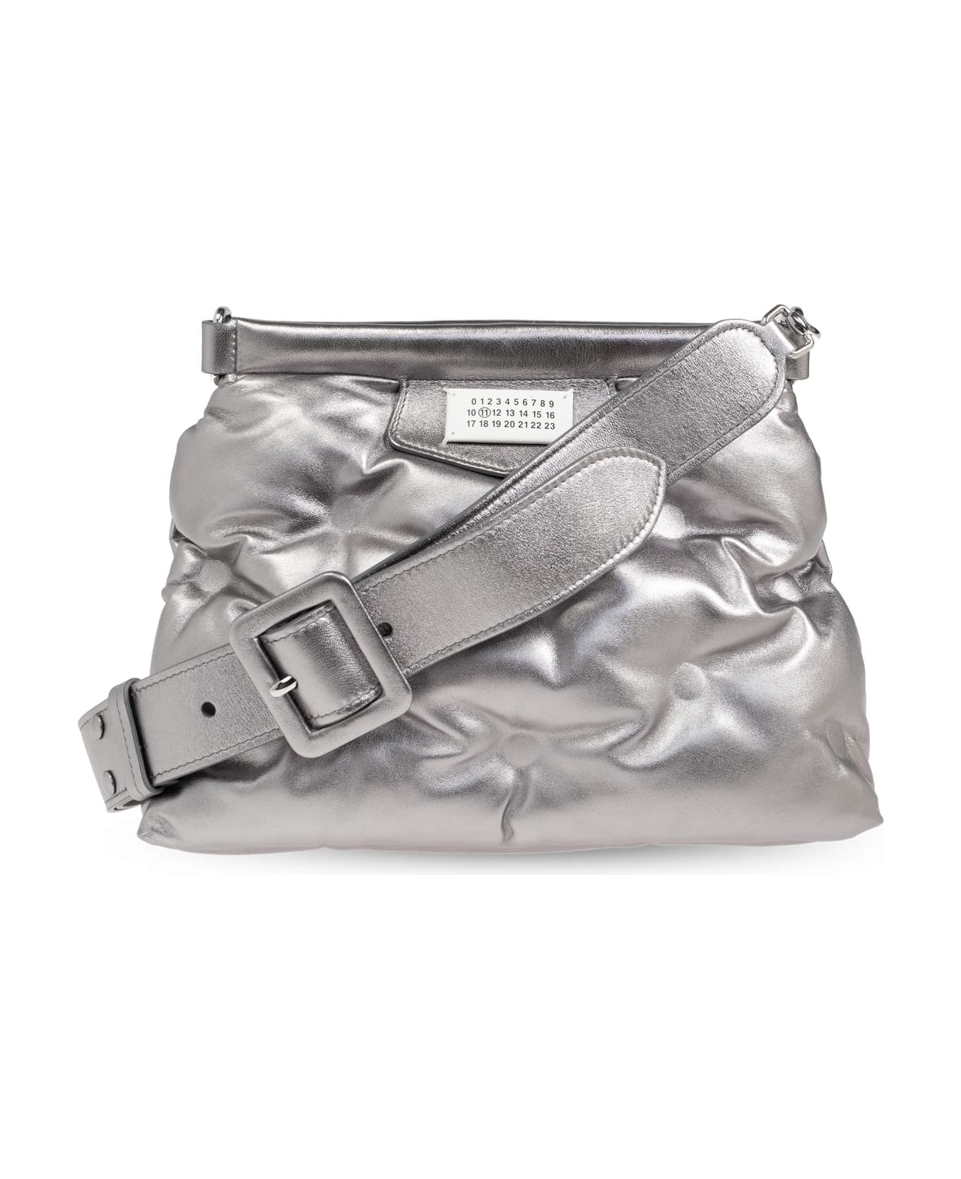 Maison Margiela Shoulder Bag Small Glam Slam - Metallic