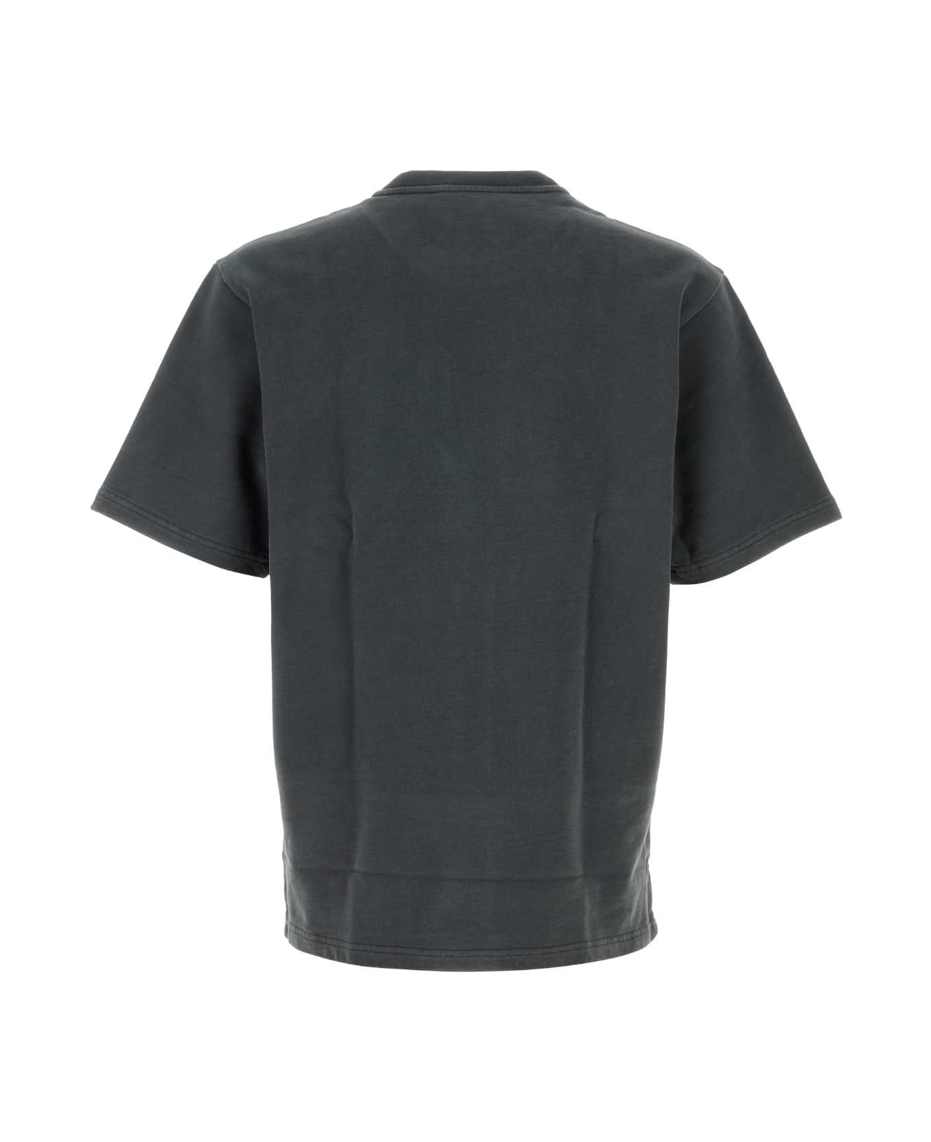 Dolce 
Gabbana Charcoal Cotton T-shirt - GRIGIOSCURISSIMO