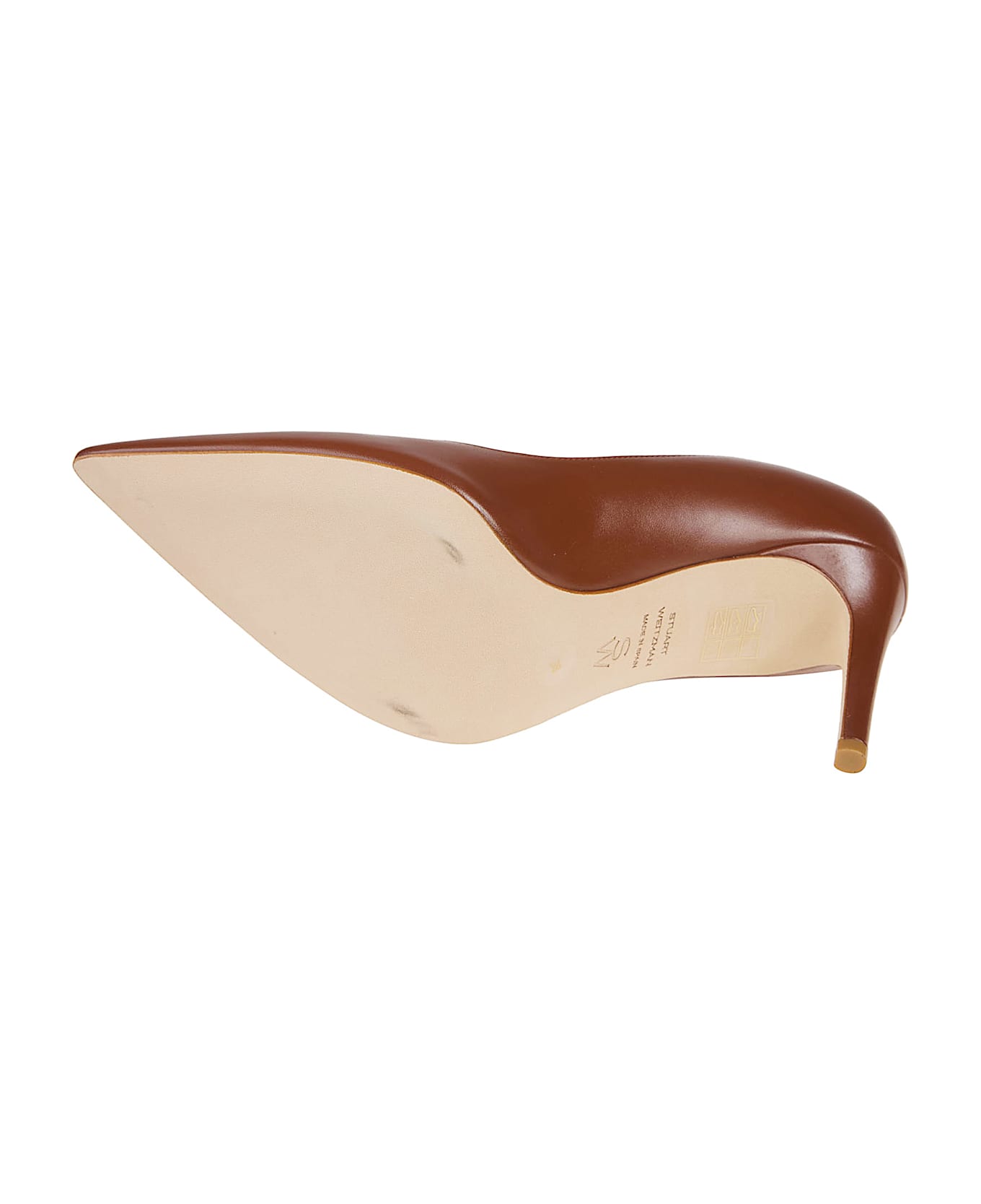 Stuart Weitzman Stuart Power 85 Pumps - Luxe Saddle