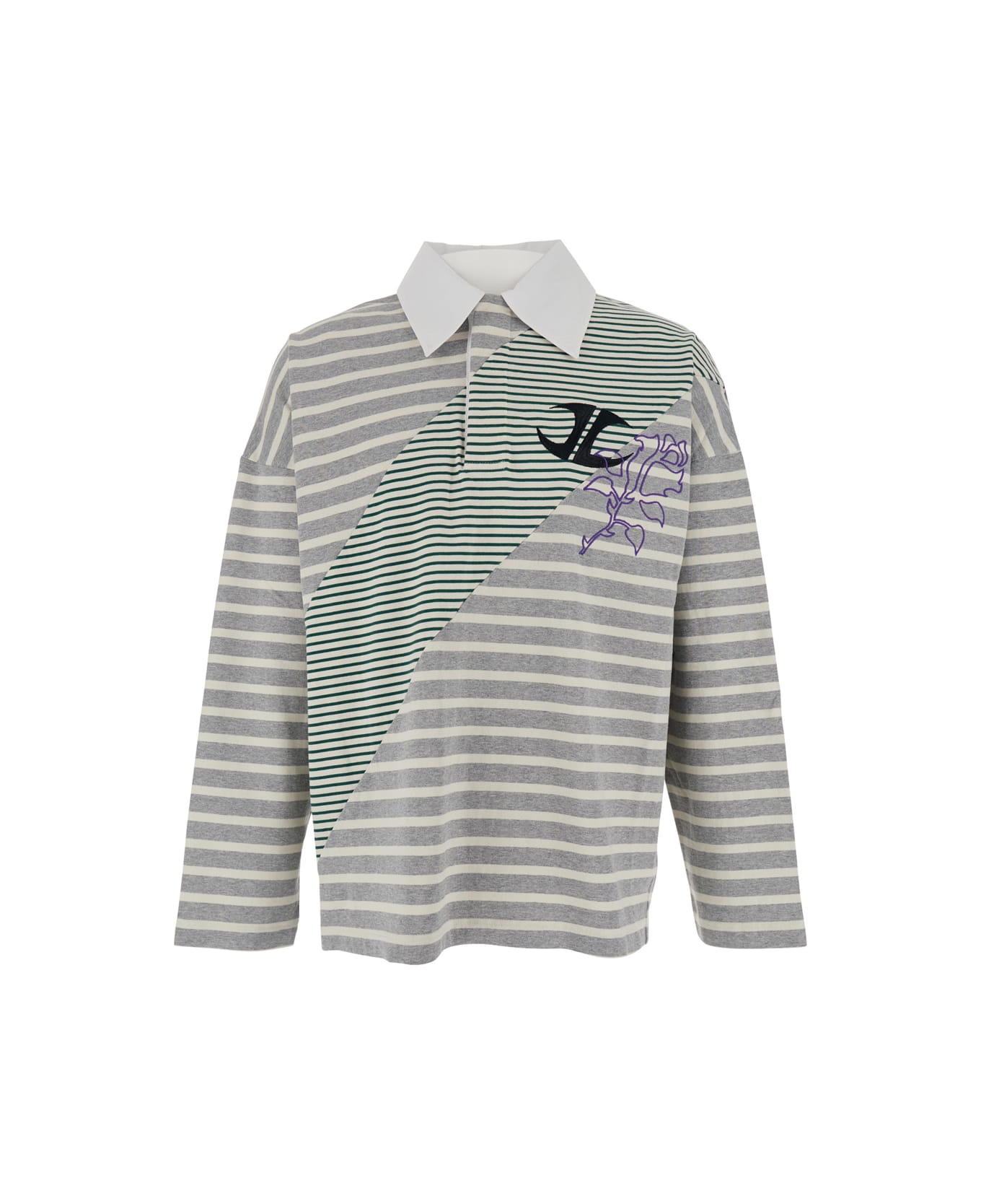 JORDANLUCA Strips - Grey