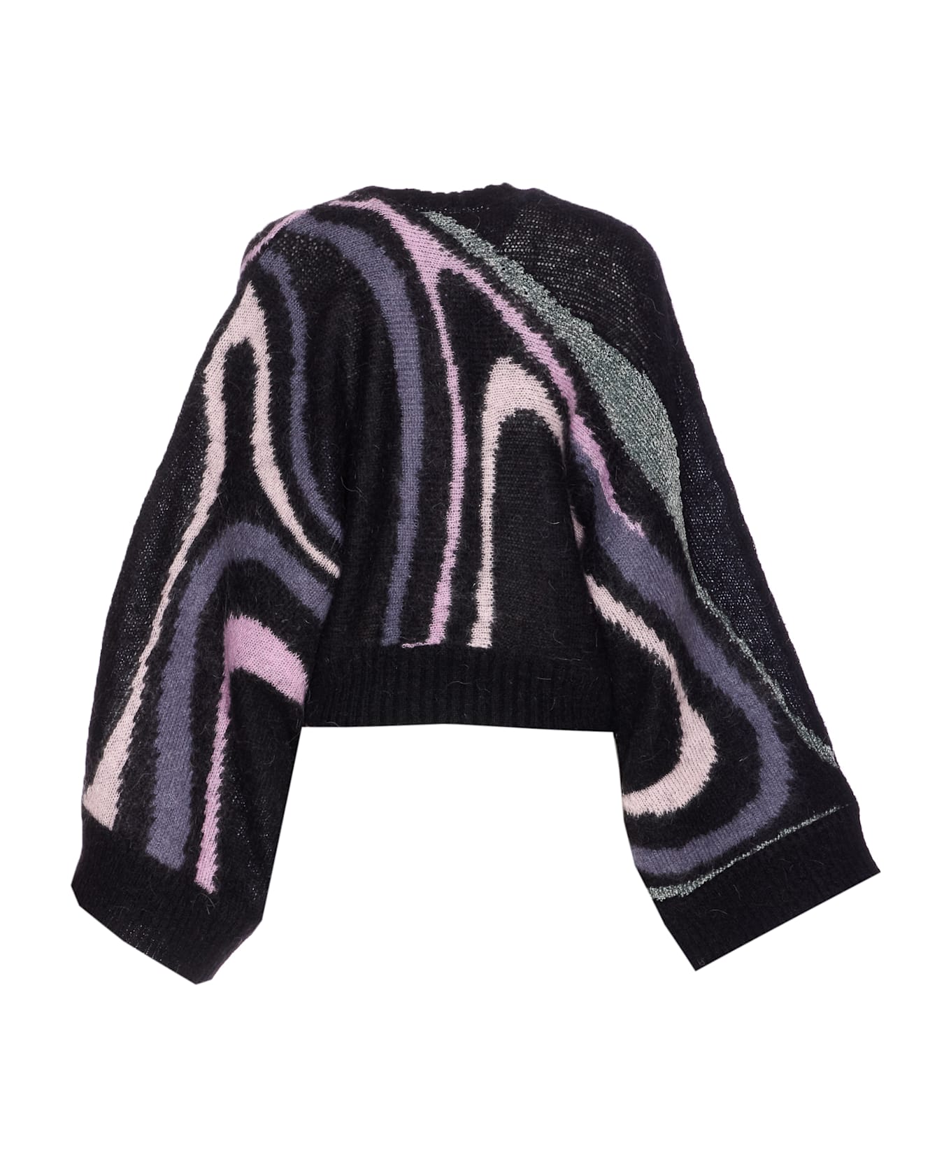 Pucci Marmo Texture Sweater - Black