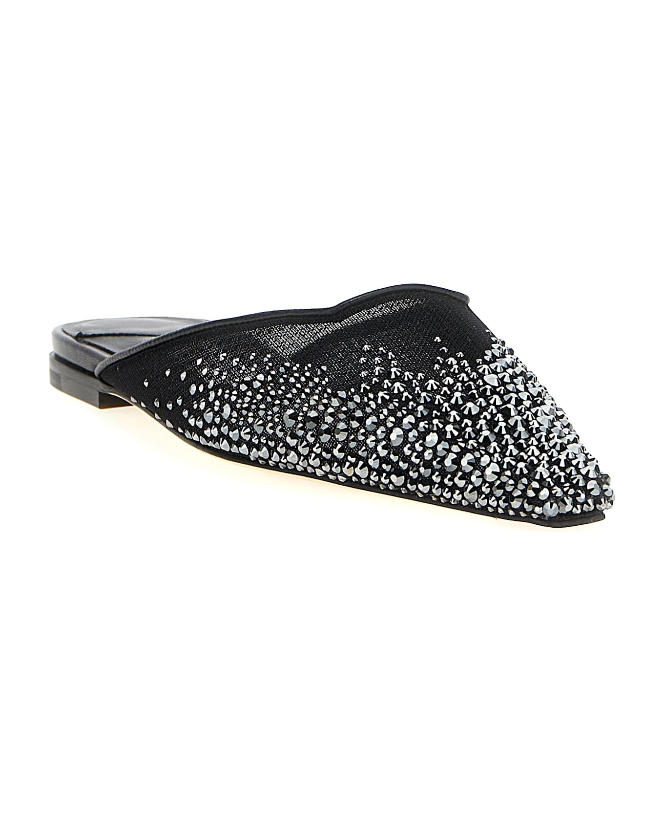 Jimmy Choo 'vivi' Sabots - Black  