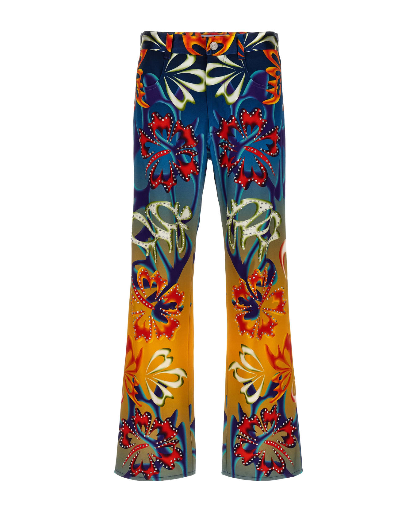 Bluemarble 'hibiscus' Trousers - Multicolor