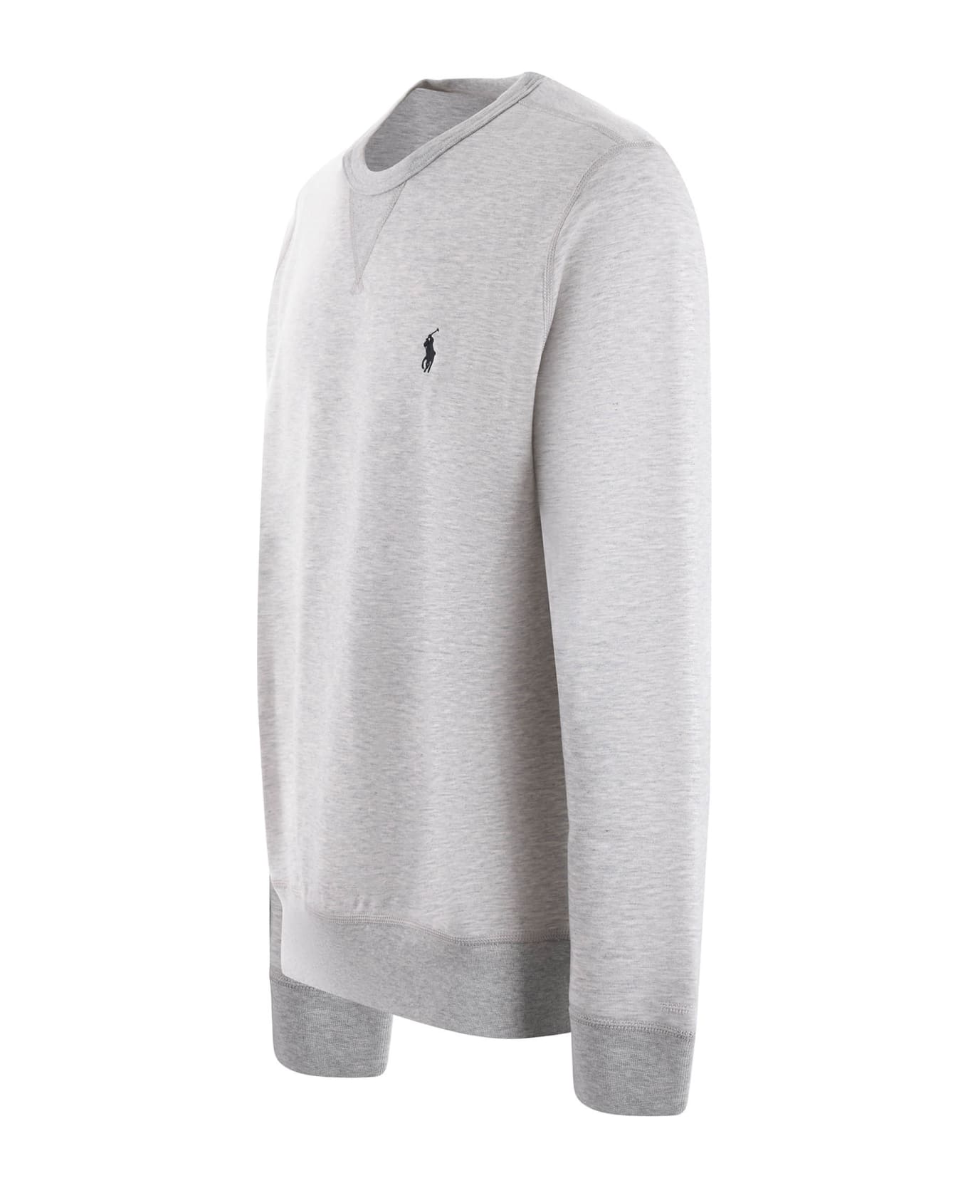 Polo Ralph Lauren Sweatshirt - Grigio melange フリース