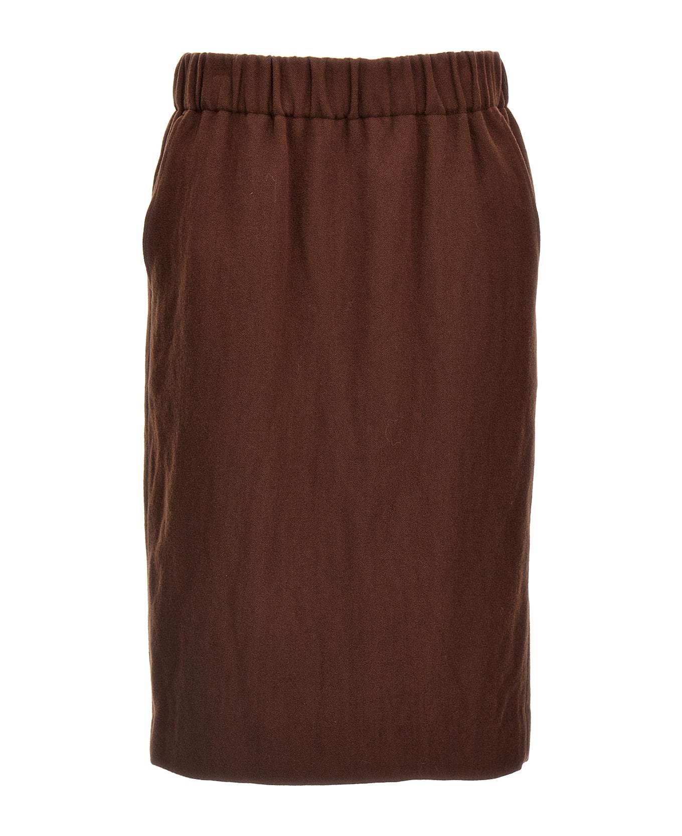 Dries Van Noten 
safya
 Skirt - Brown