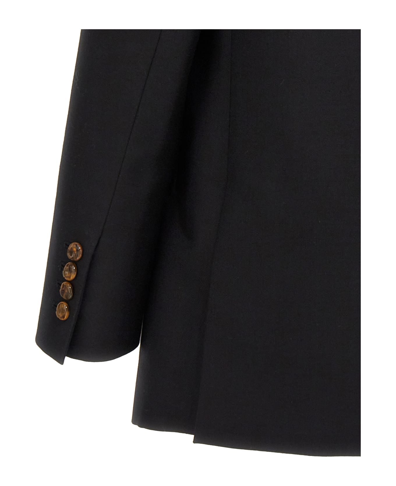 Blazé Milano 'alcanara Everynight' Blazer - Black  