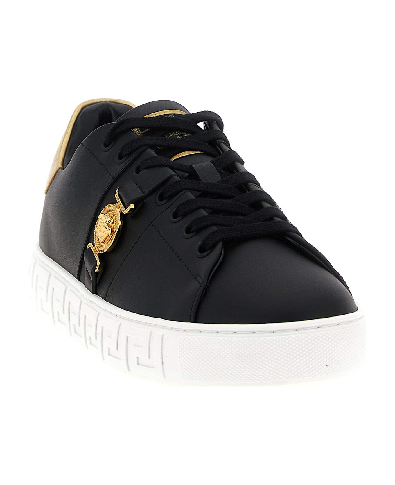 Versace 
greca
 Sneakers - Black  