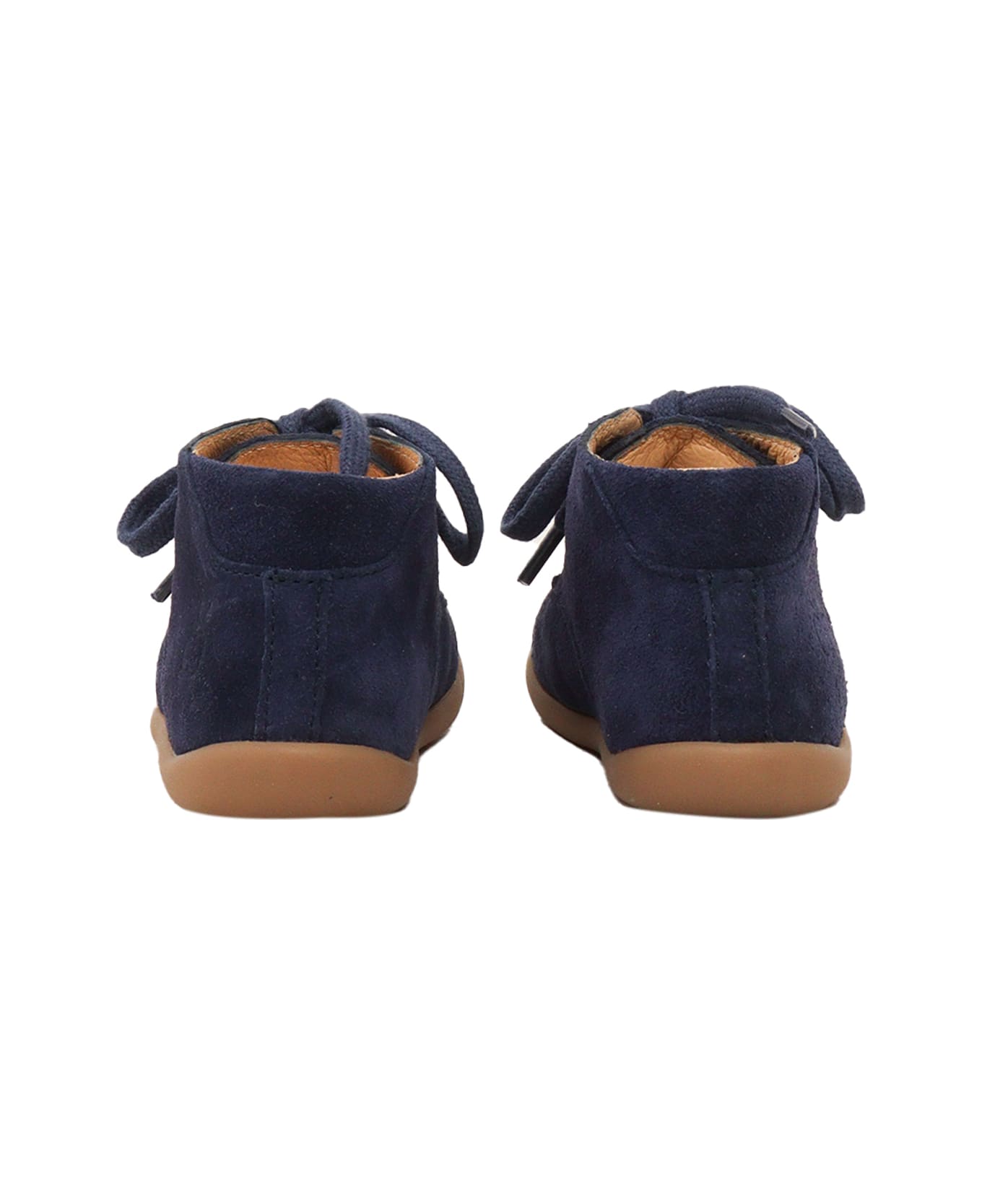 Pom d
Api Stand-up Derby Shoes - BLUE