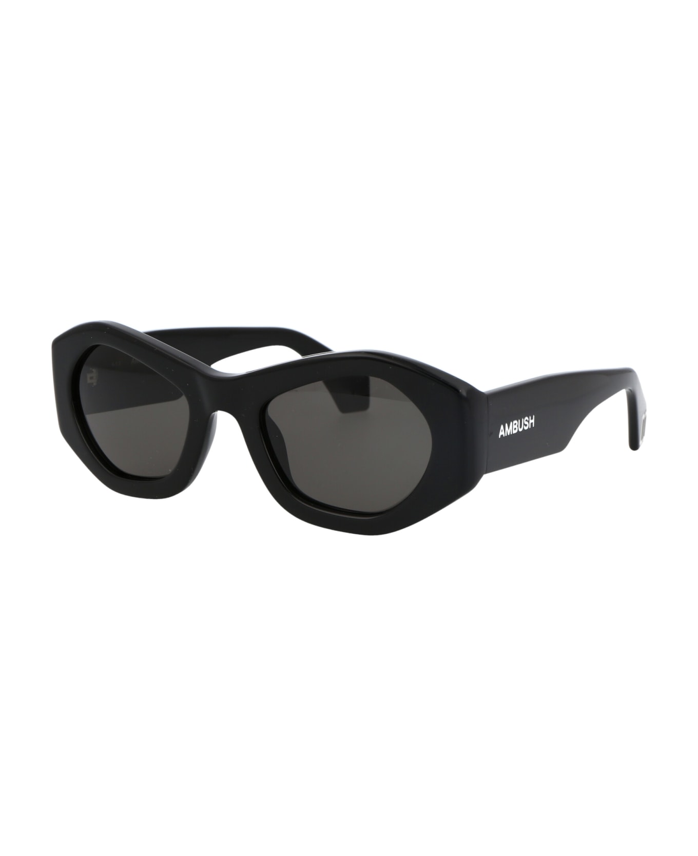 AMBUSH Pryzma Sunglasses - 1007 BLACK DARK GREY