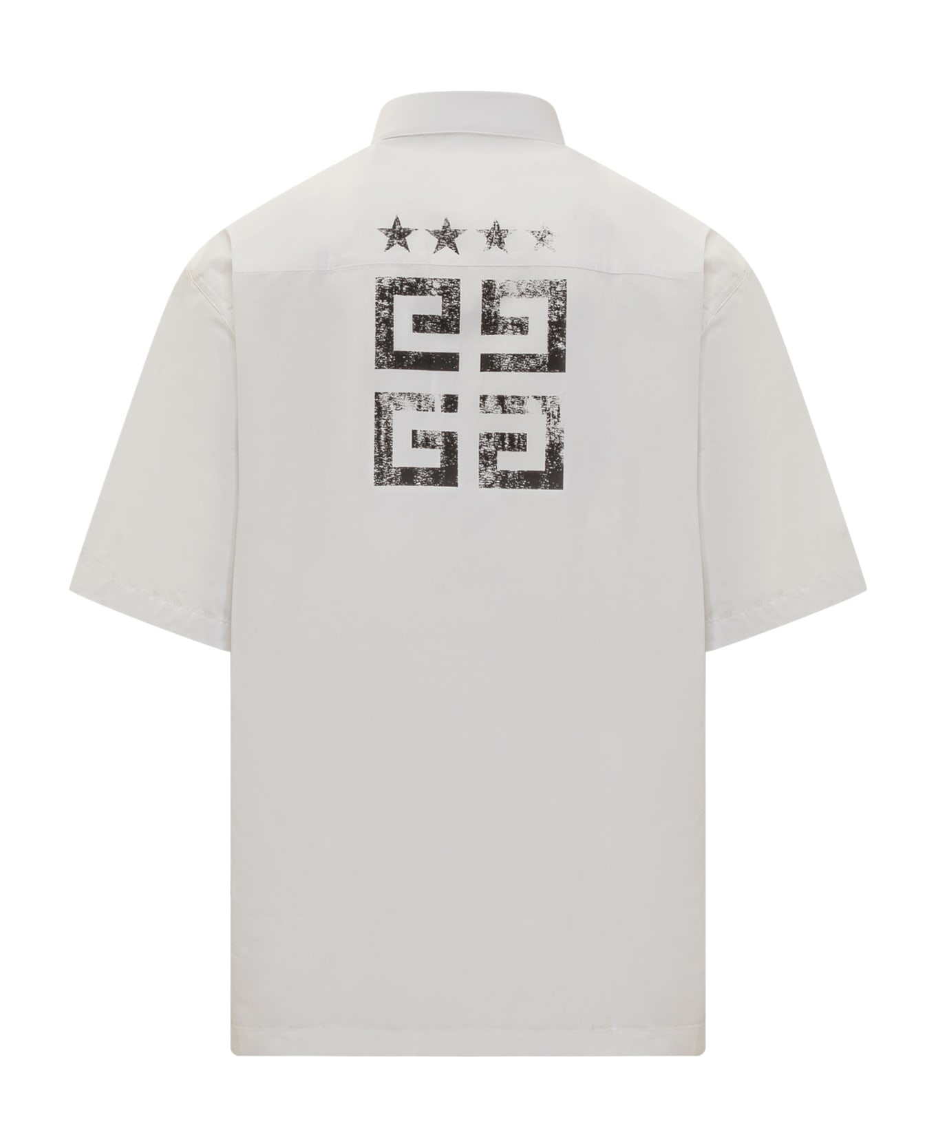 Givenchy Short-sleeved Shirt - WHITE