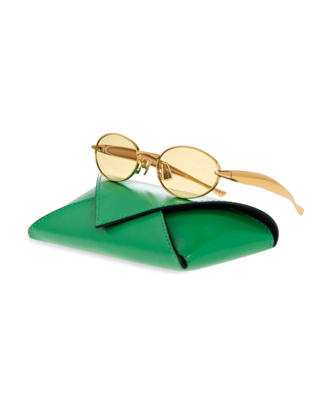 Bottega Veneta Sunglasses - GOLD
