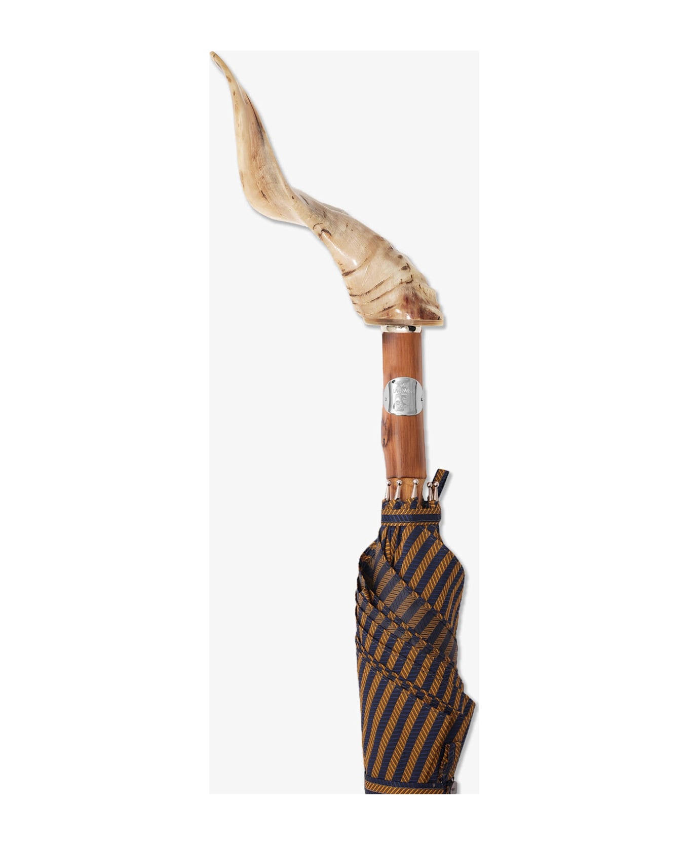 Larusmiani Umbrella St.moritz Ram Umbrella - Neutral