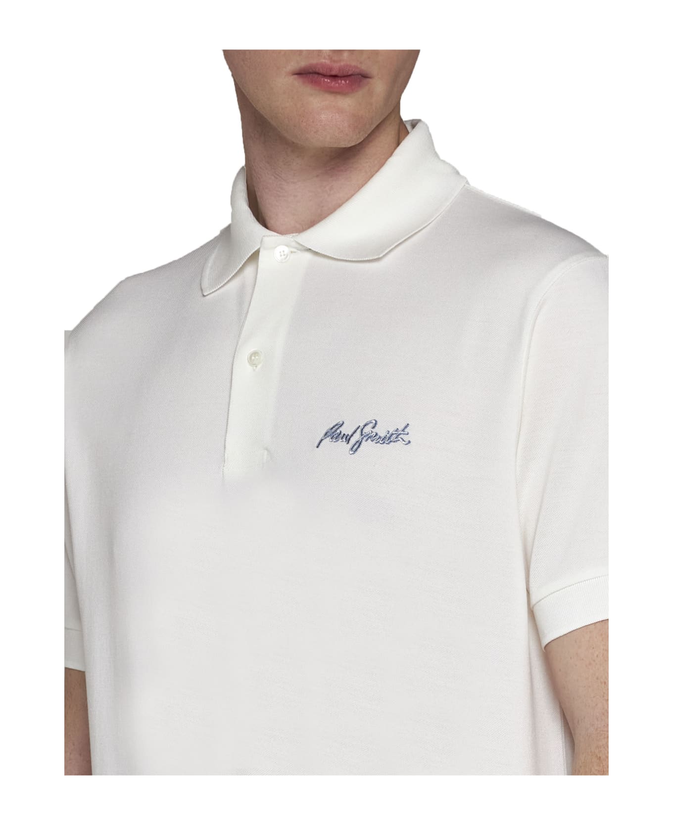 Paul Smith Polo Shirt - White