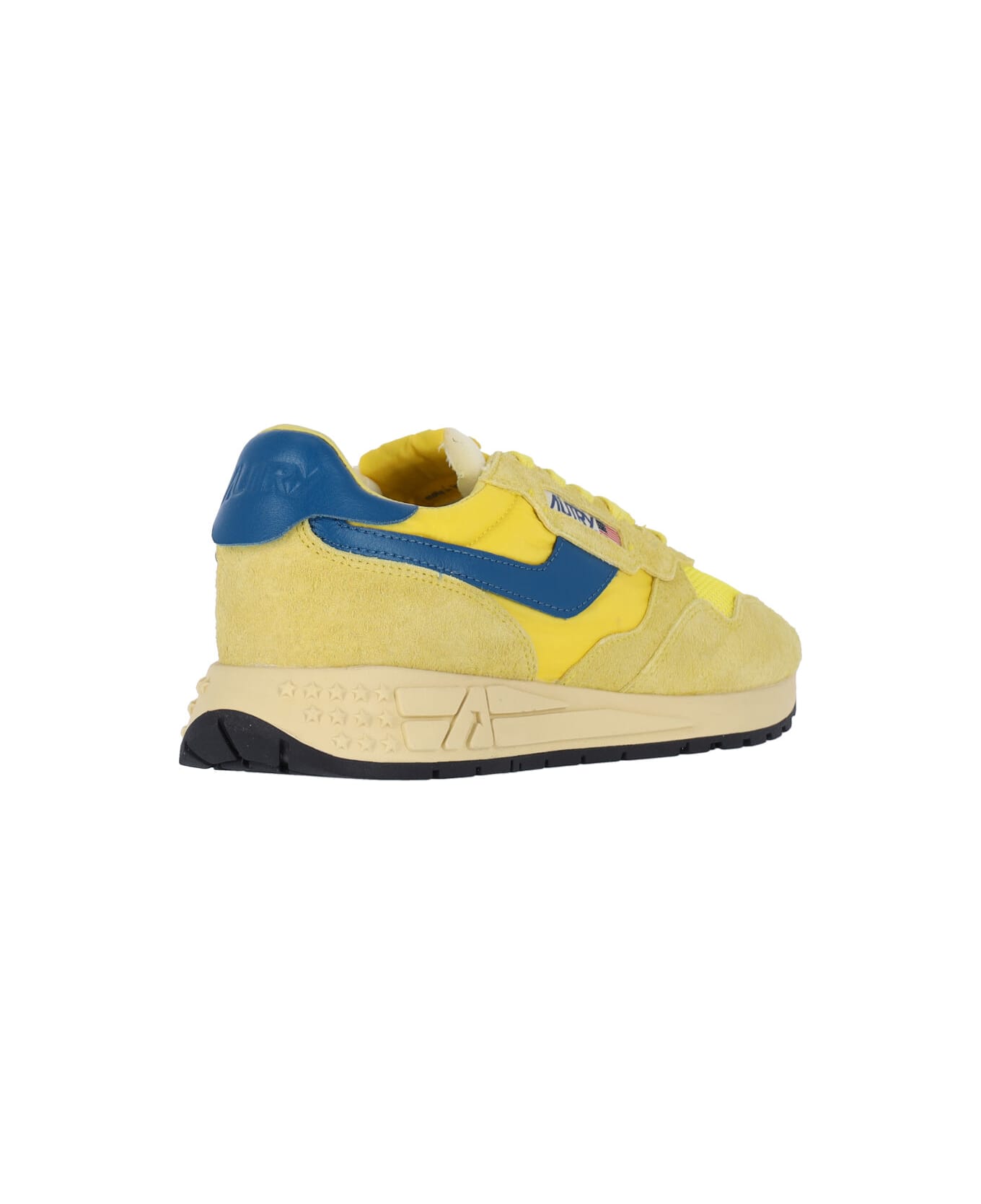 Autry "reelwind" Low-top Sneakers - Yellow