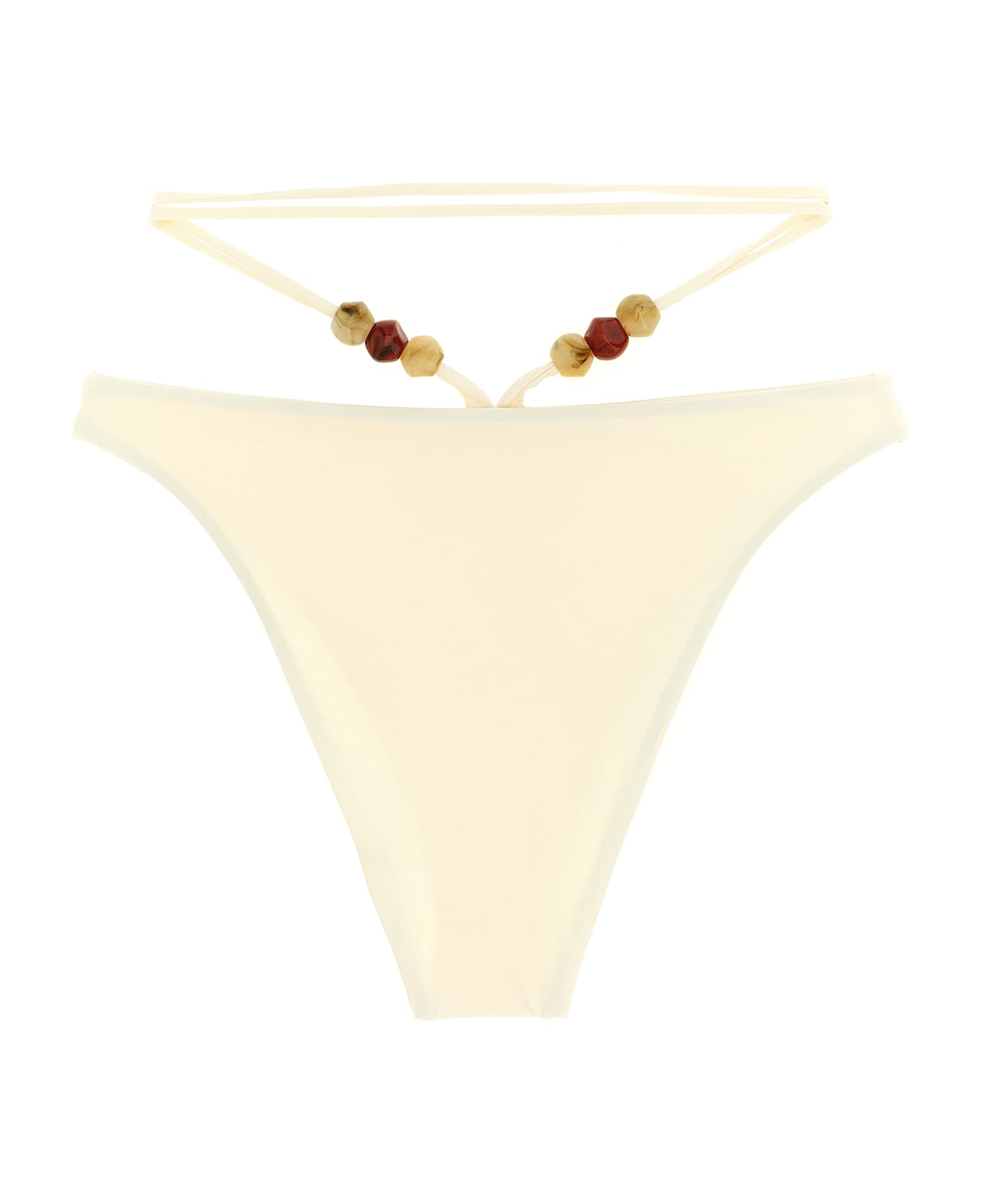 Magda Butrym 're26' Bikini Briefs - White