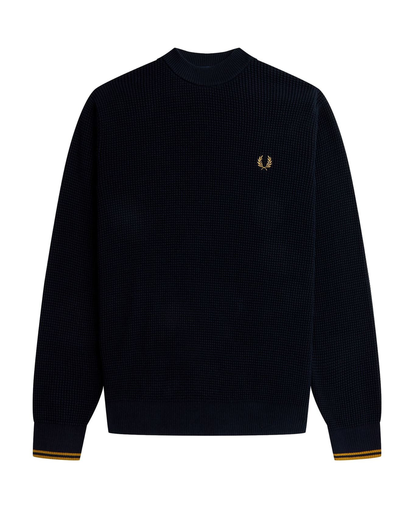 Fred Perry Jersey With Logo - BLU