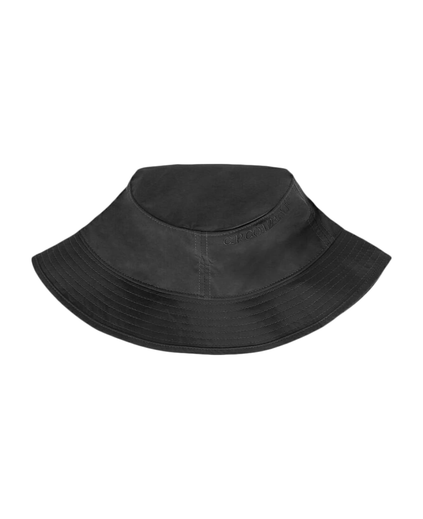C.P. Company Bucket Hat - Black