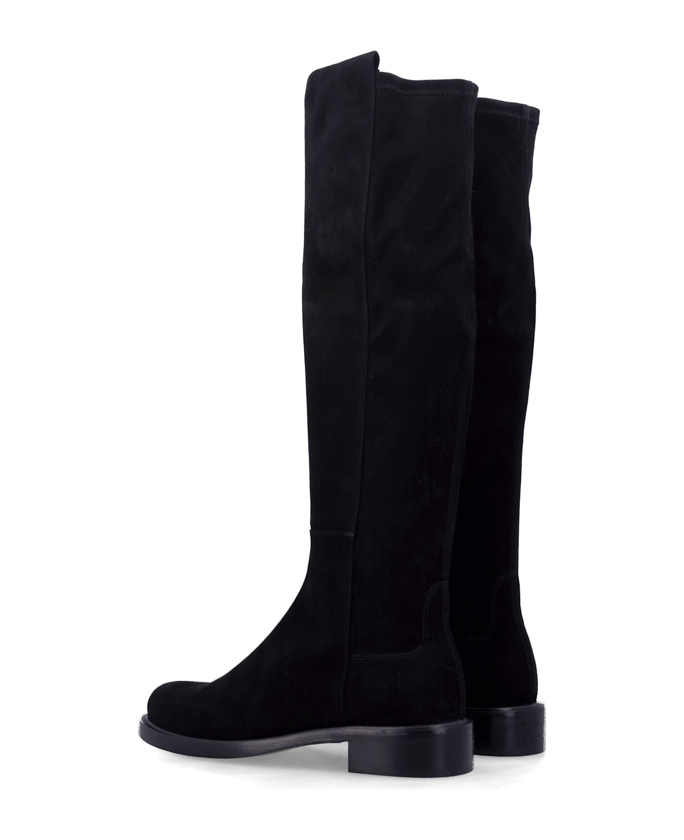 Stuart Weitzman 5050 Gisele Knee-high Leather Boots Stuart Weitzman - BLACK