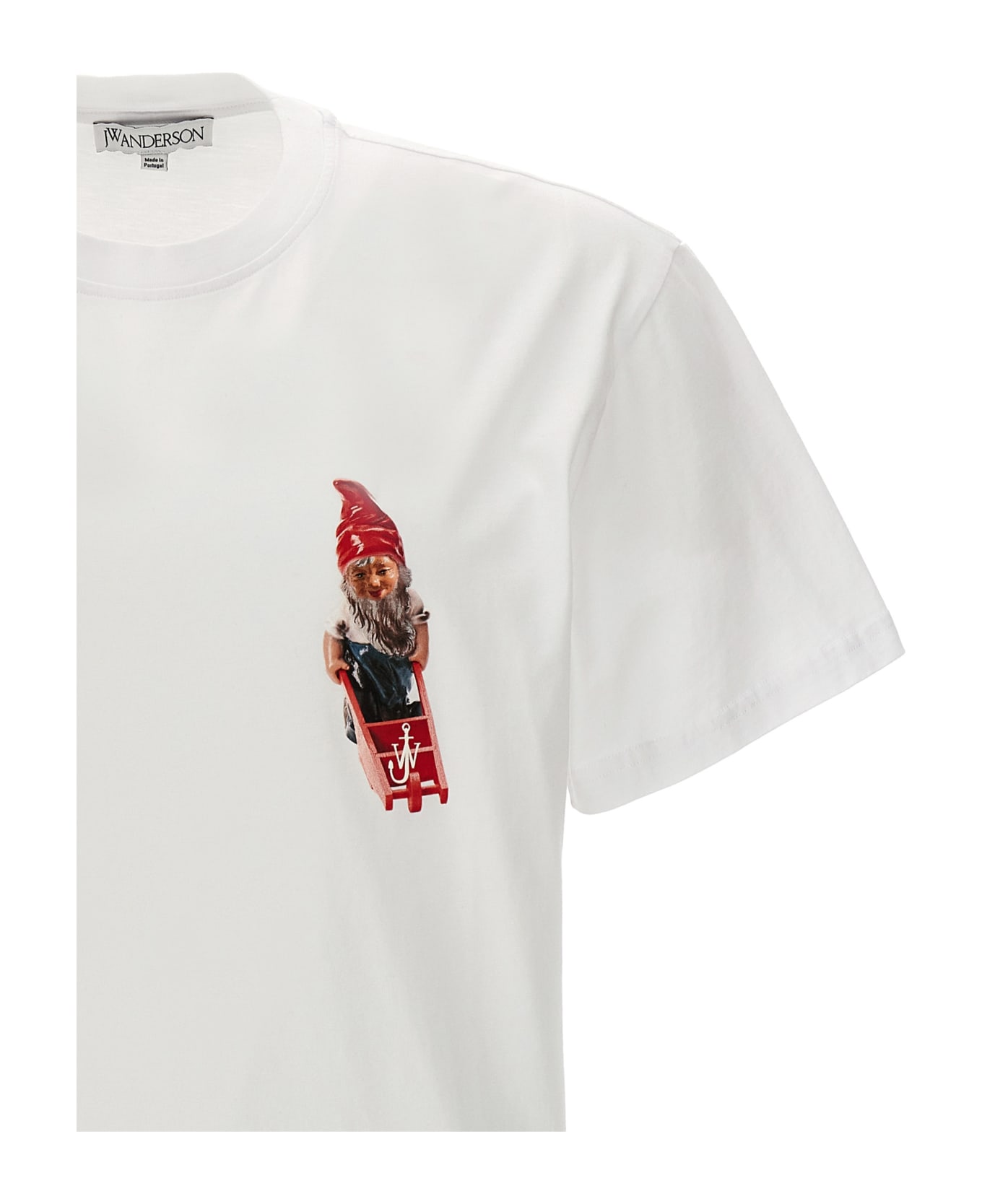 J.W. Anderson Gnome Chest T-shirt - White