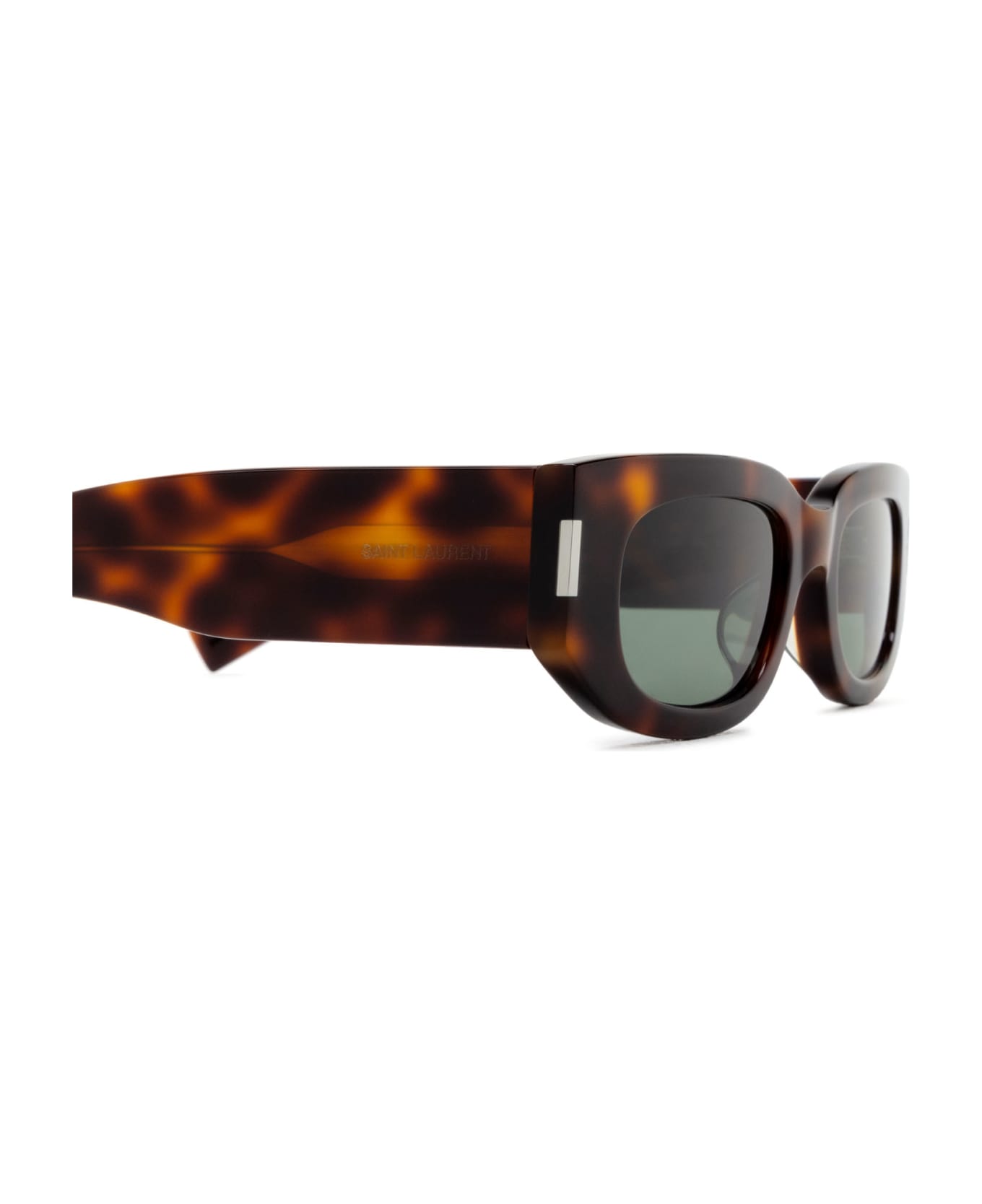 Saint Laurent Eyewear Sl 697 Havana Sunglasses - Havana