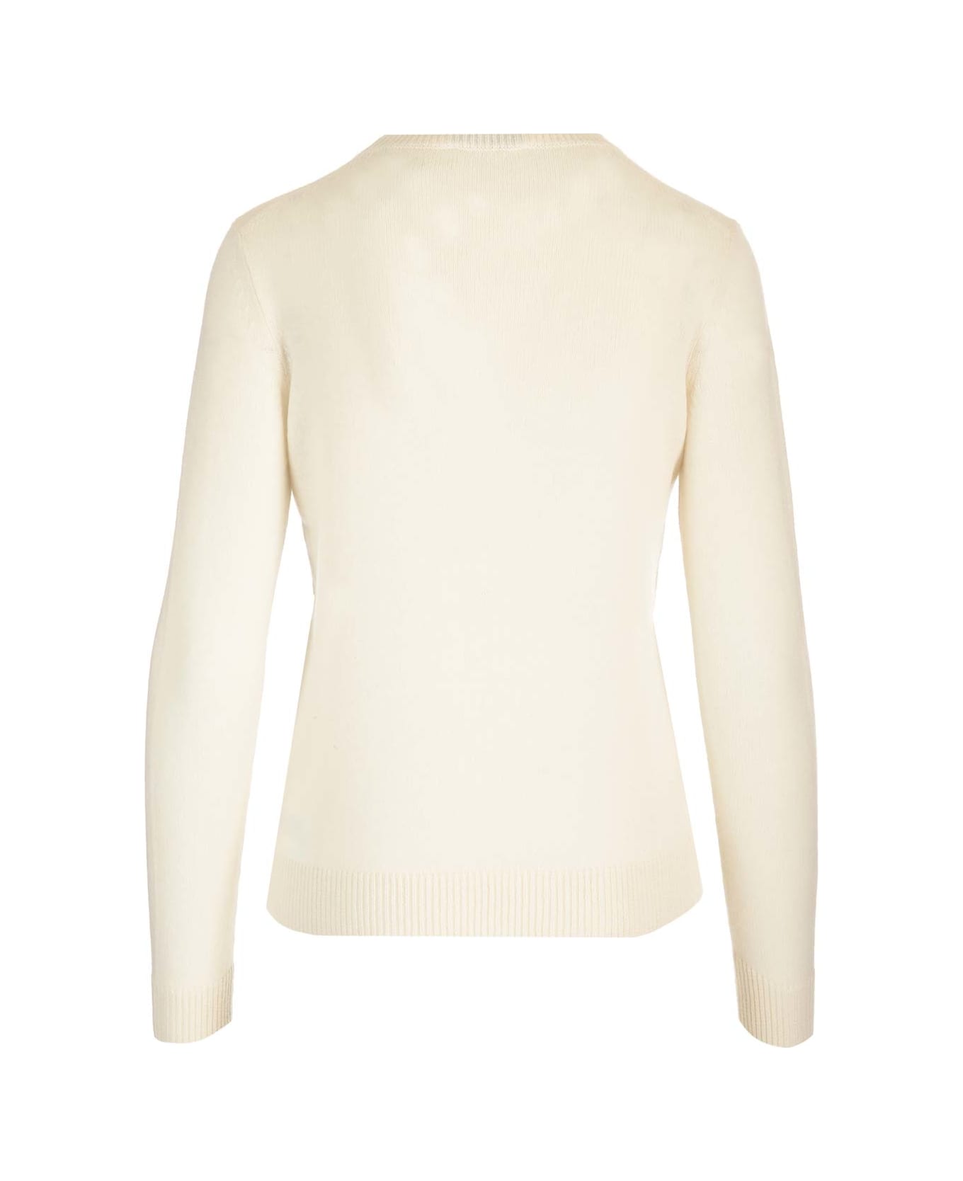Theory Cashmere Jumper - Ivory
