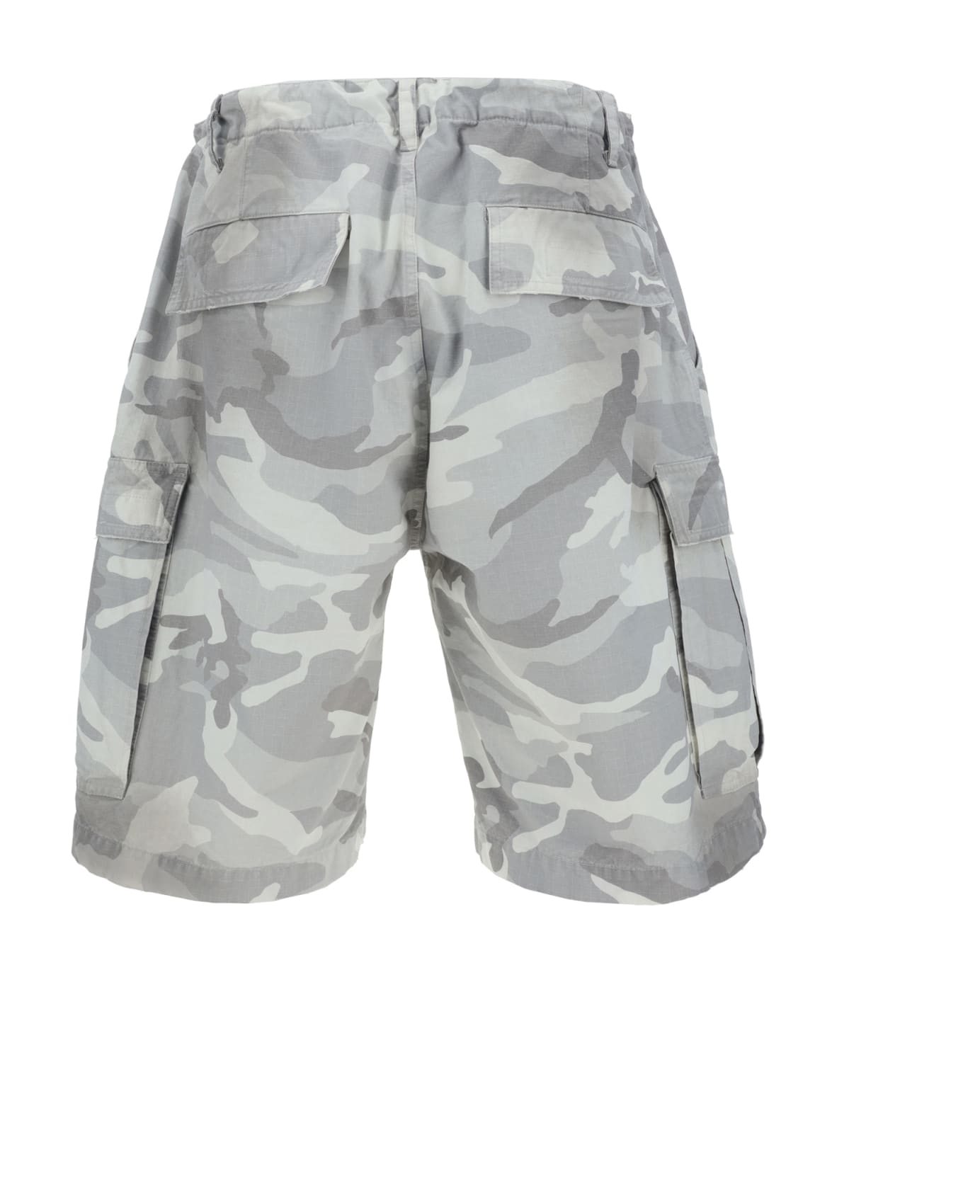 Balenciaga Cargo Shorts - Light Grey