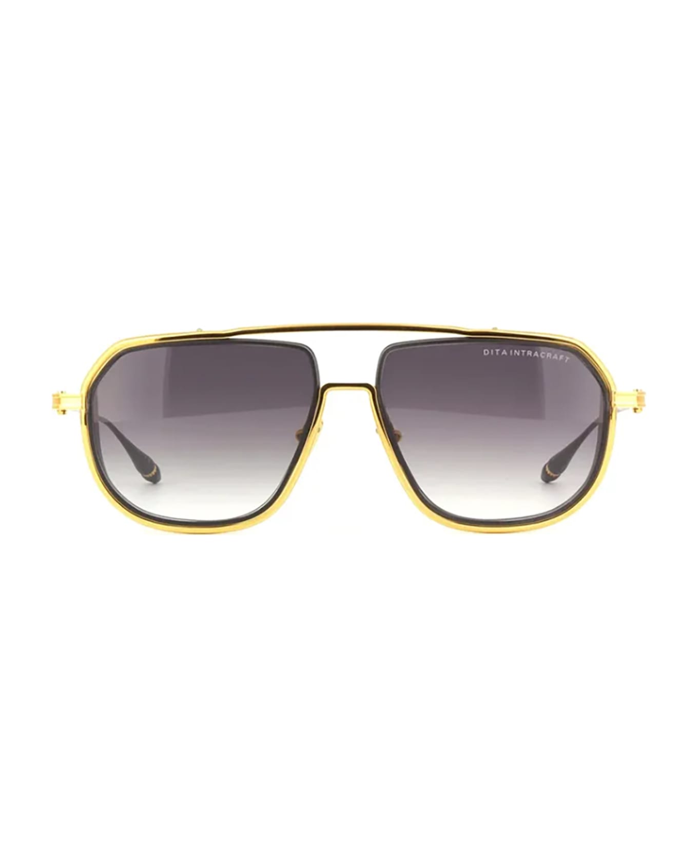 Dita DTS165/A/01 INTRACRAFT Sunglasses - Yellow Gold_black Iron