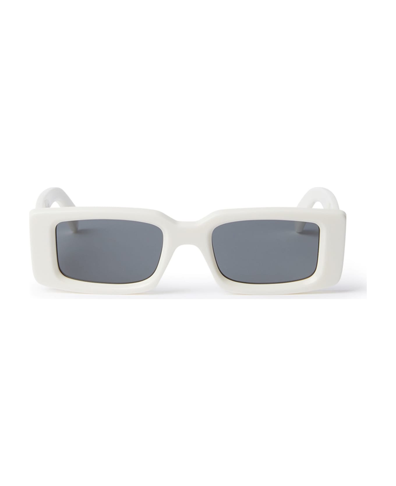 Off-White Arthur - White / Dark Grey Sunglasses - White
