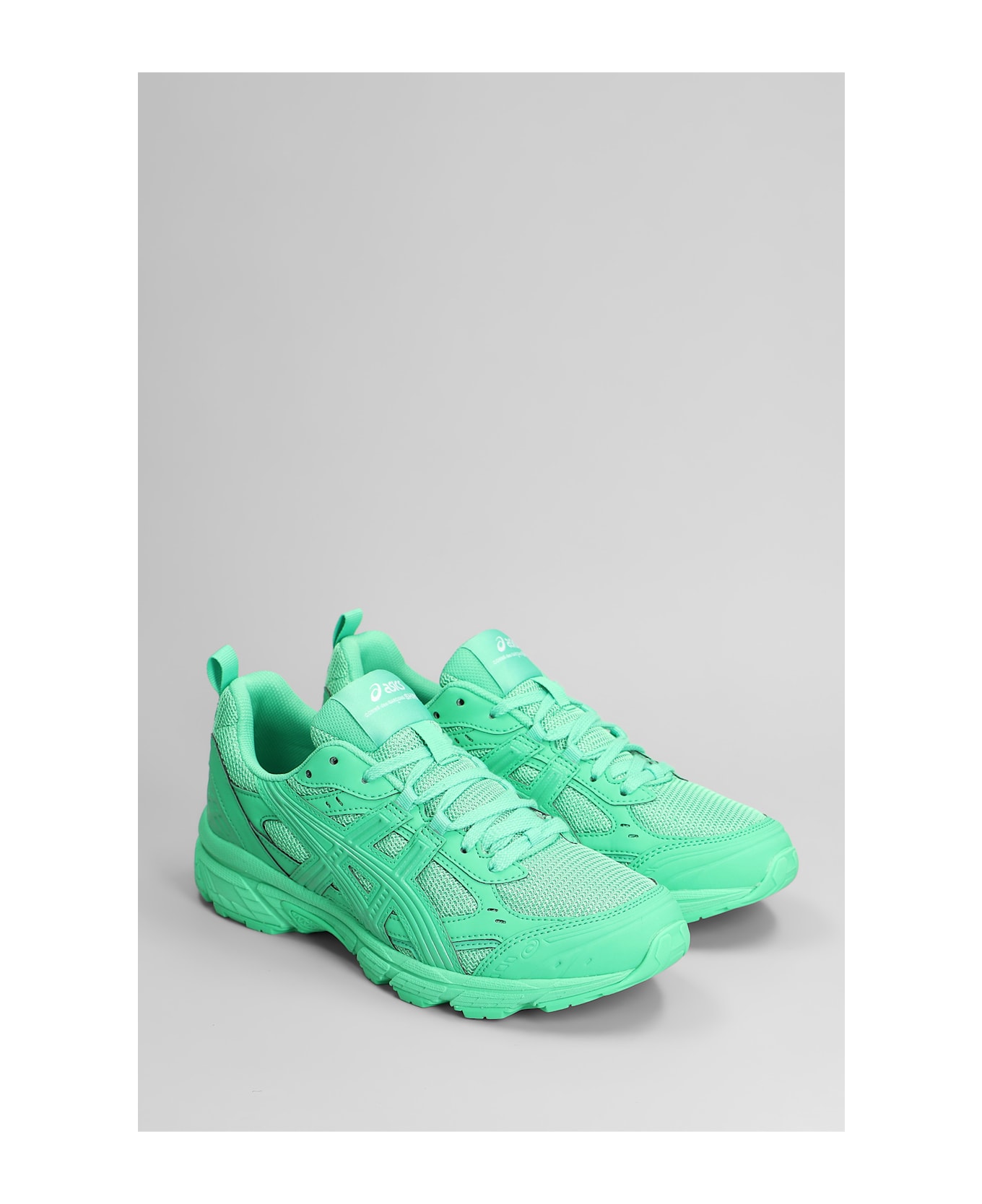 Comme des Garçons Shirt Gel Nunobiki Sneakers In Green Polyuretan - green