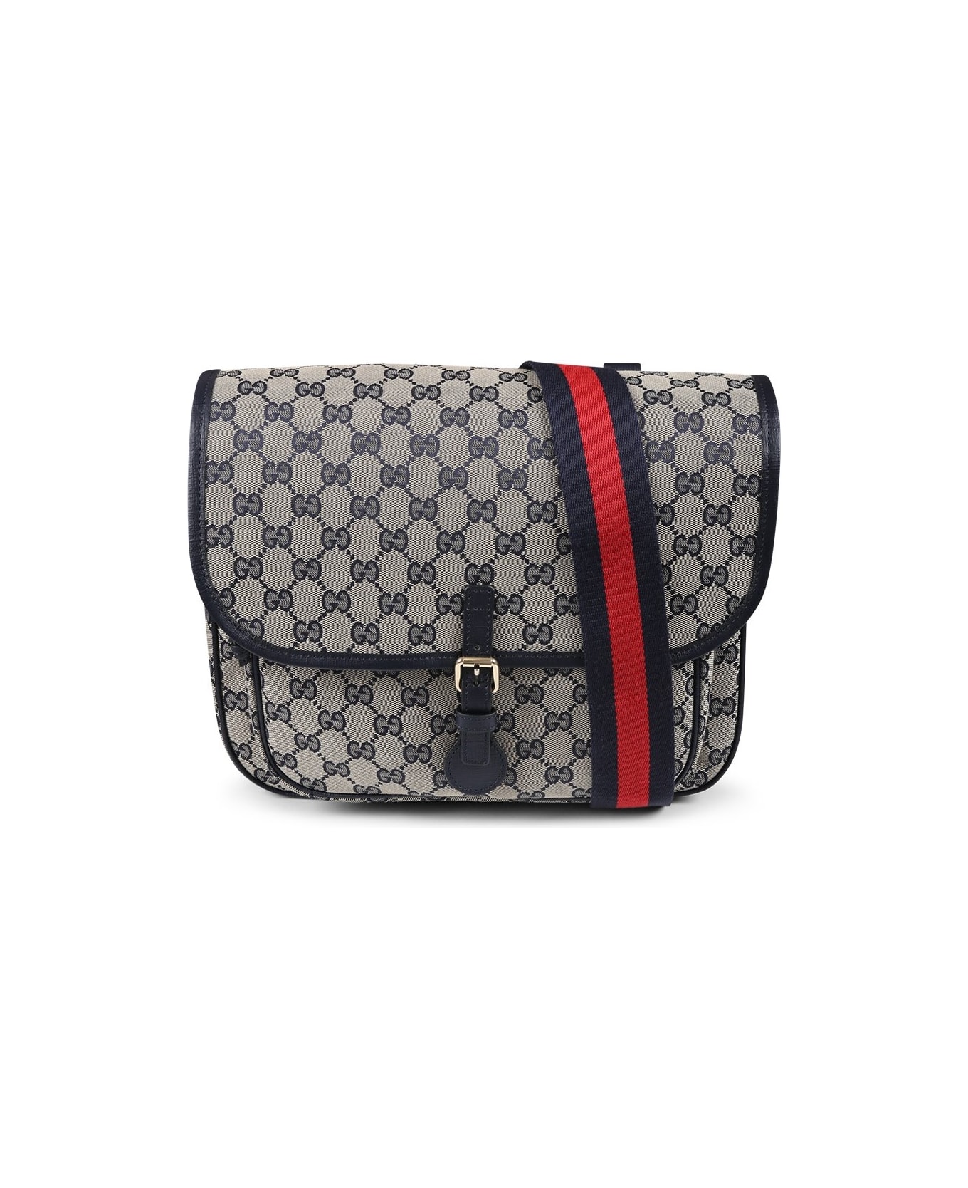 Gucci Blue Bag For Girl With Gg - Blue