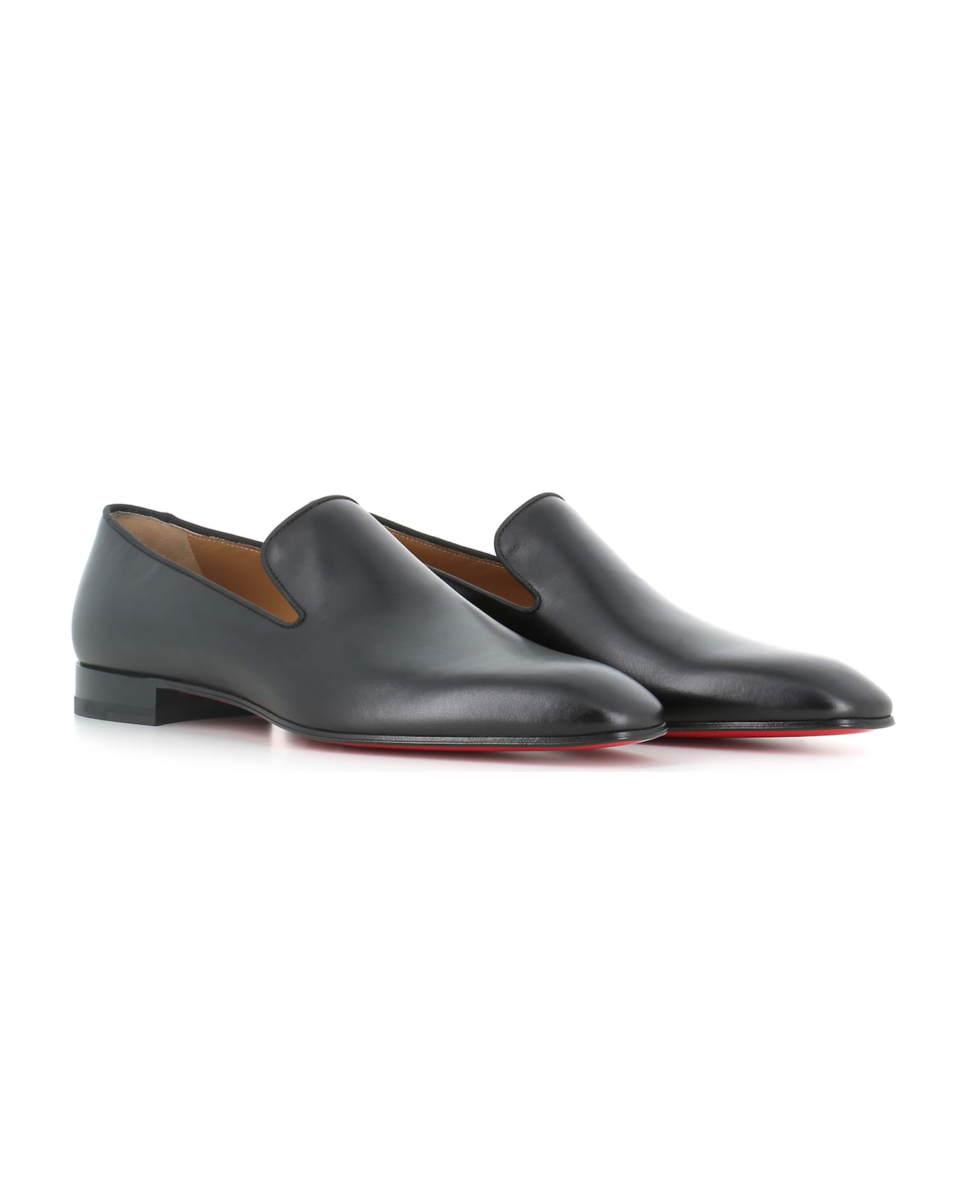 Christian Louboutin Slipper Dandelion Flat - Black