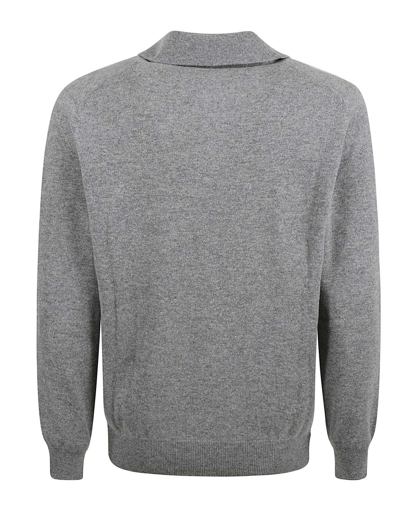 Brunello Cucinelli Collared Sweater - grigio scuro