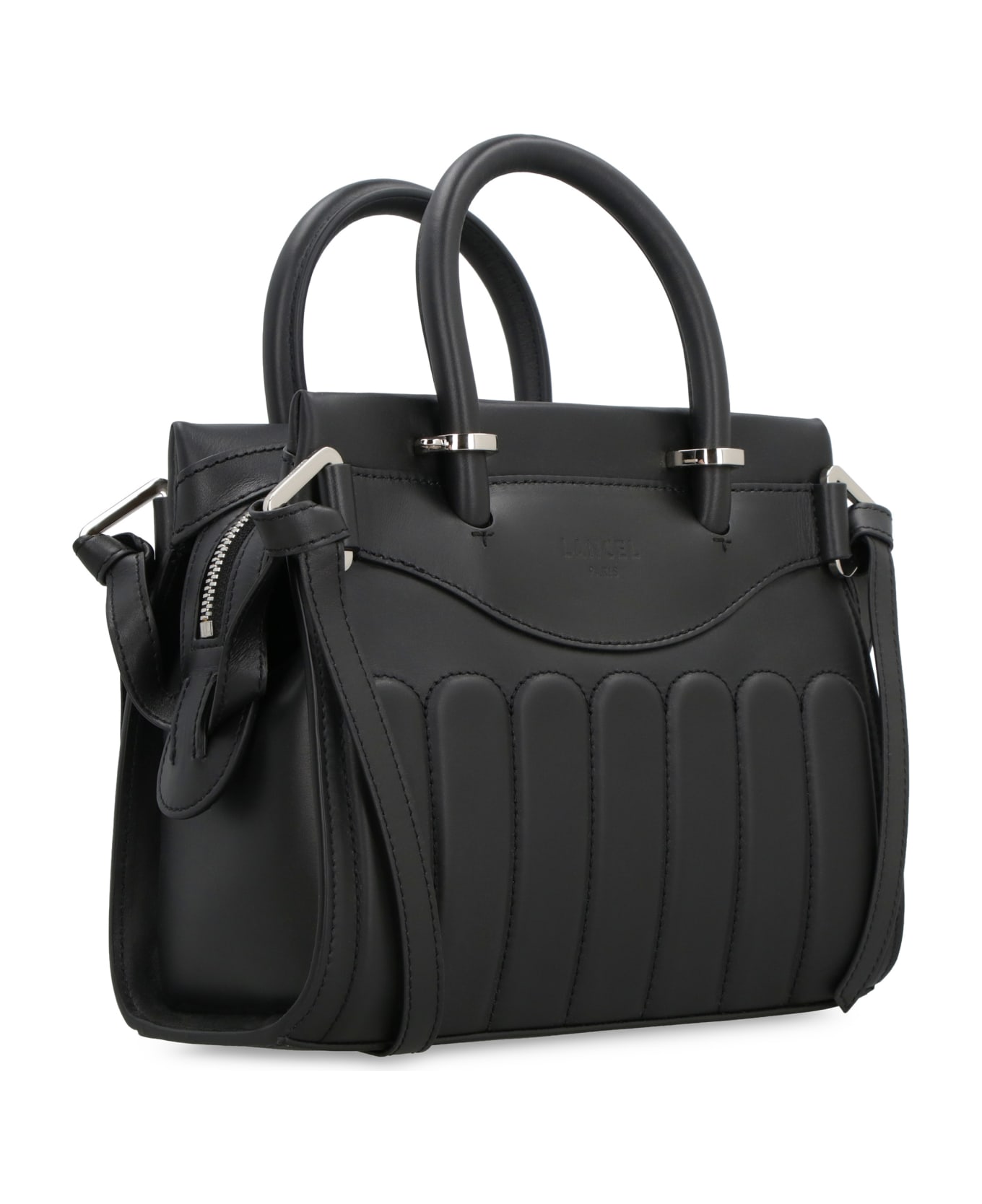 Lancel Rodeo Leather Tote - Black トートバッグ