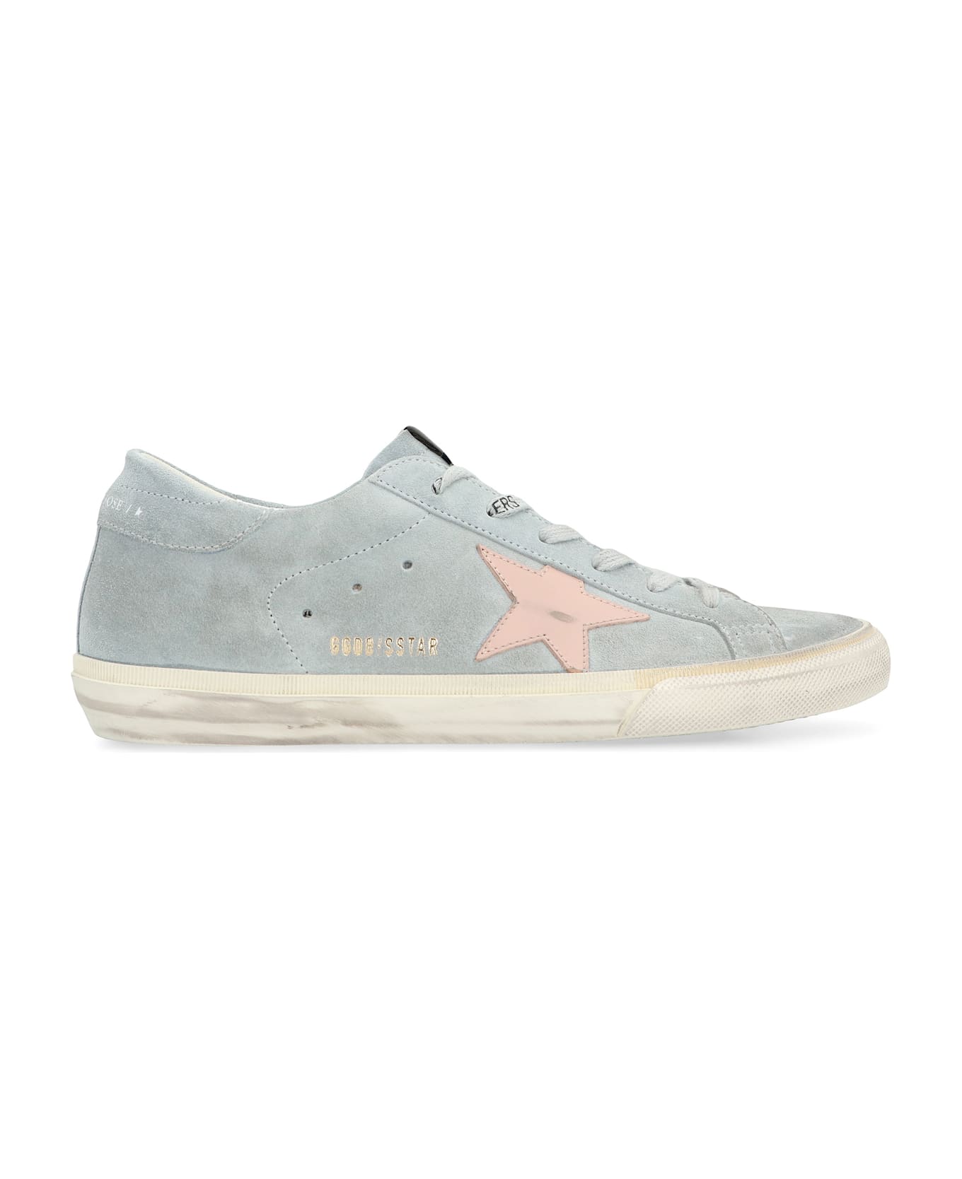 Golden Goose Super Star Low-top Sneakers - Grey